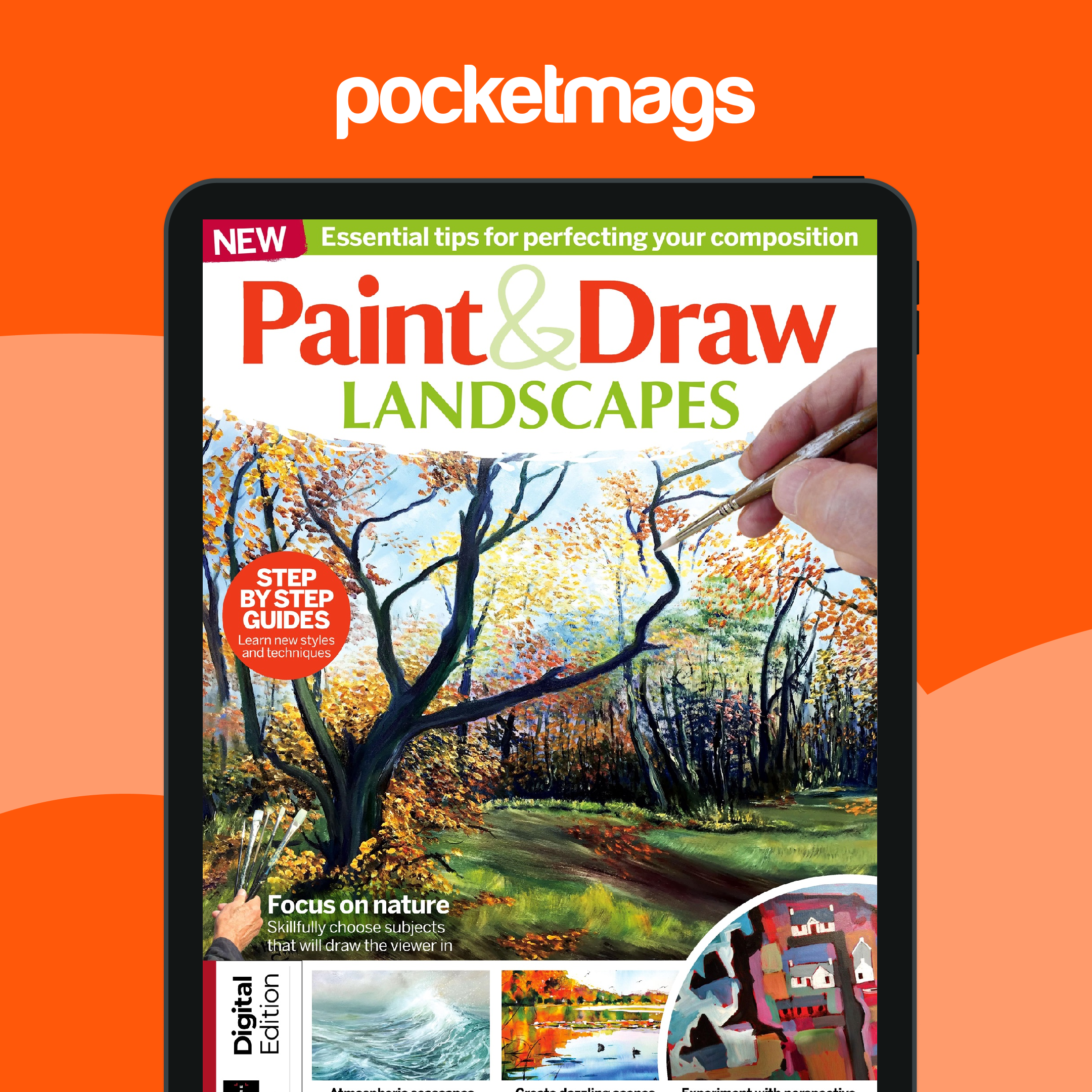 Draw Collection Creative Bookazine - Paint & Draw Collection Volume 3 Fourth Revised ...