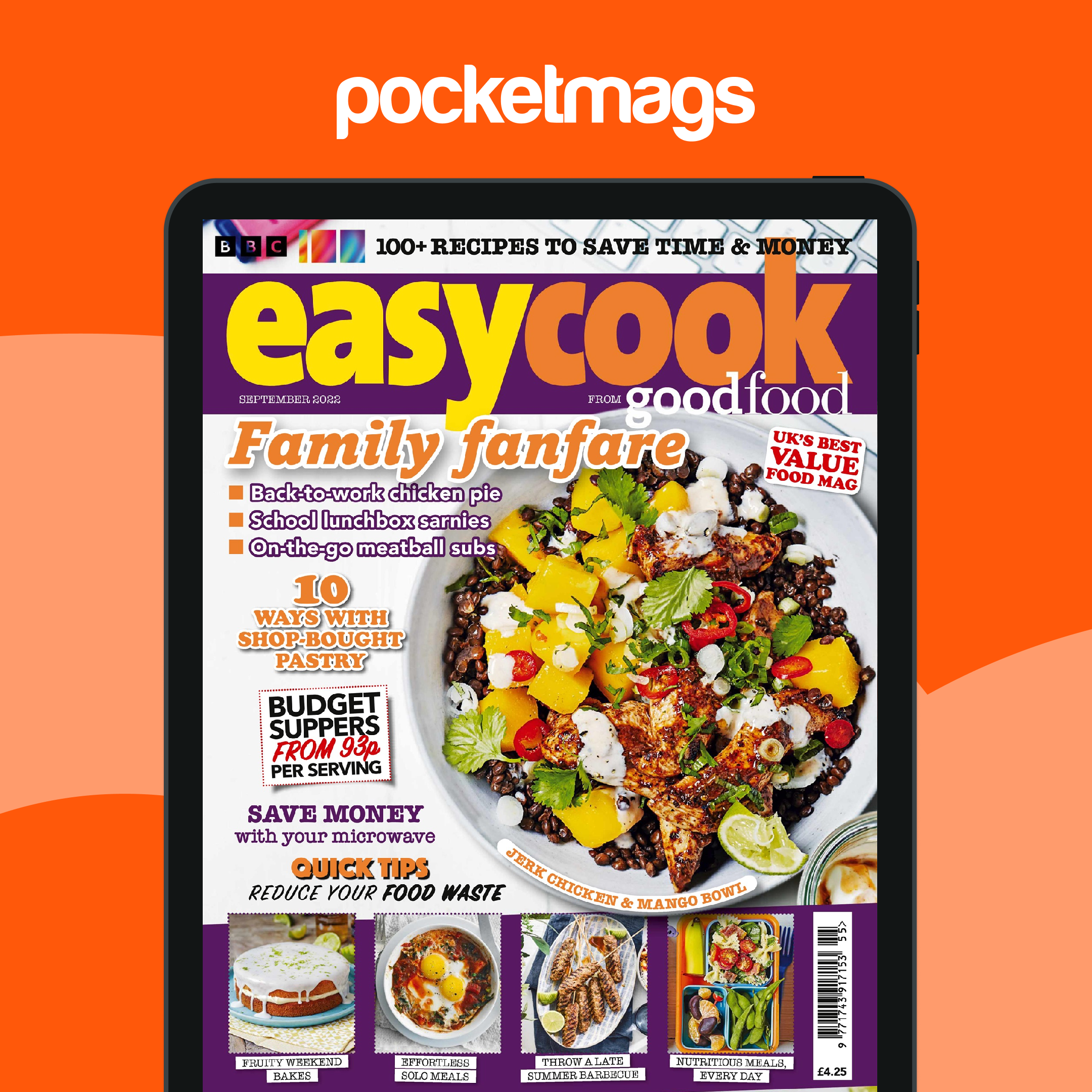 Easy Cook Magazine - September 2022 Back Issue