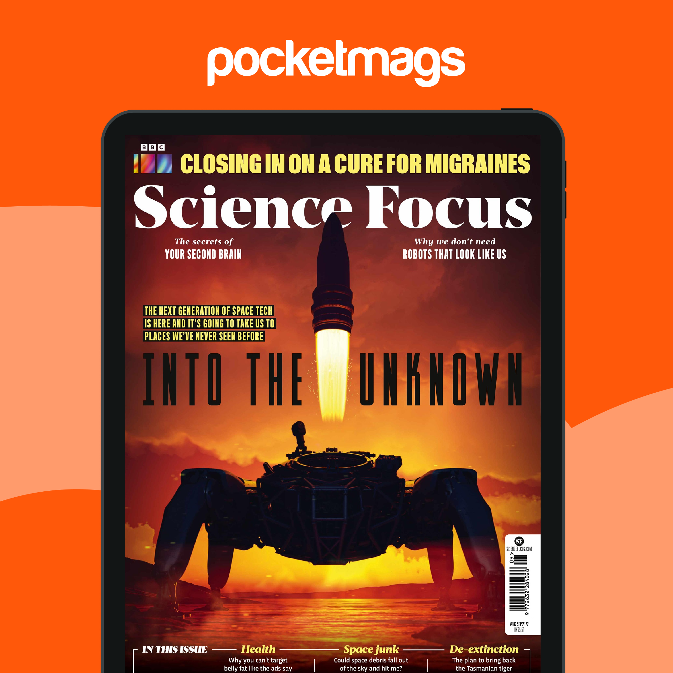 BBC Science Focus Magazine - Sep-22 Back Issue