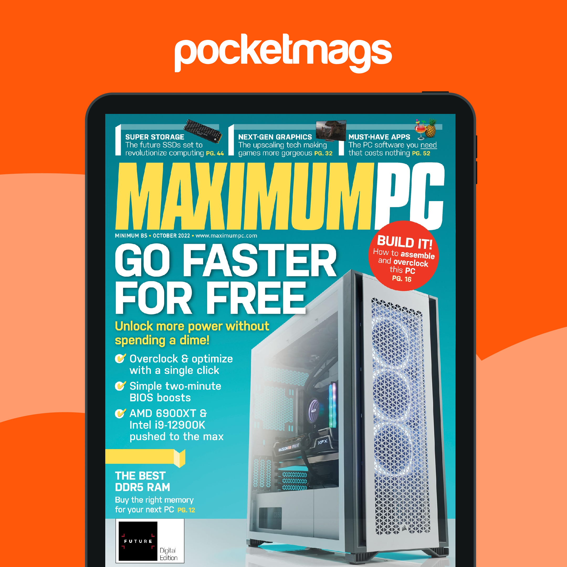 Maximum PC Magazine - FREE Sample Issue Special Issue