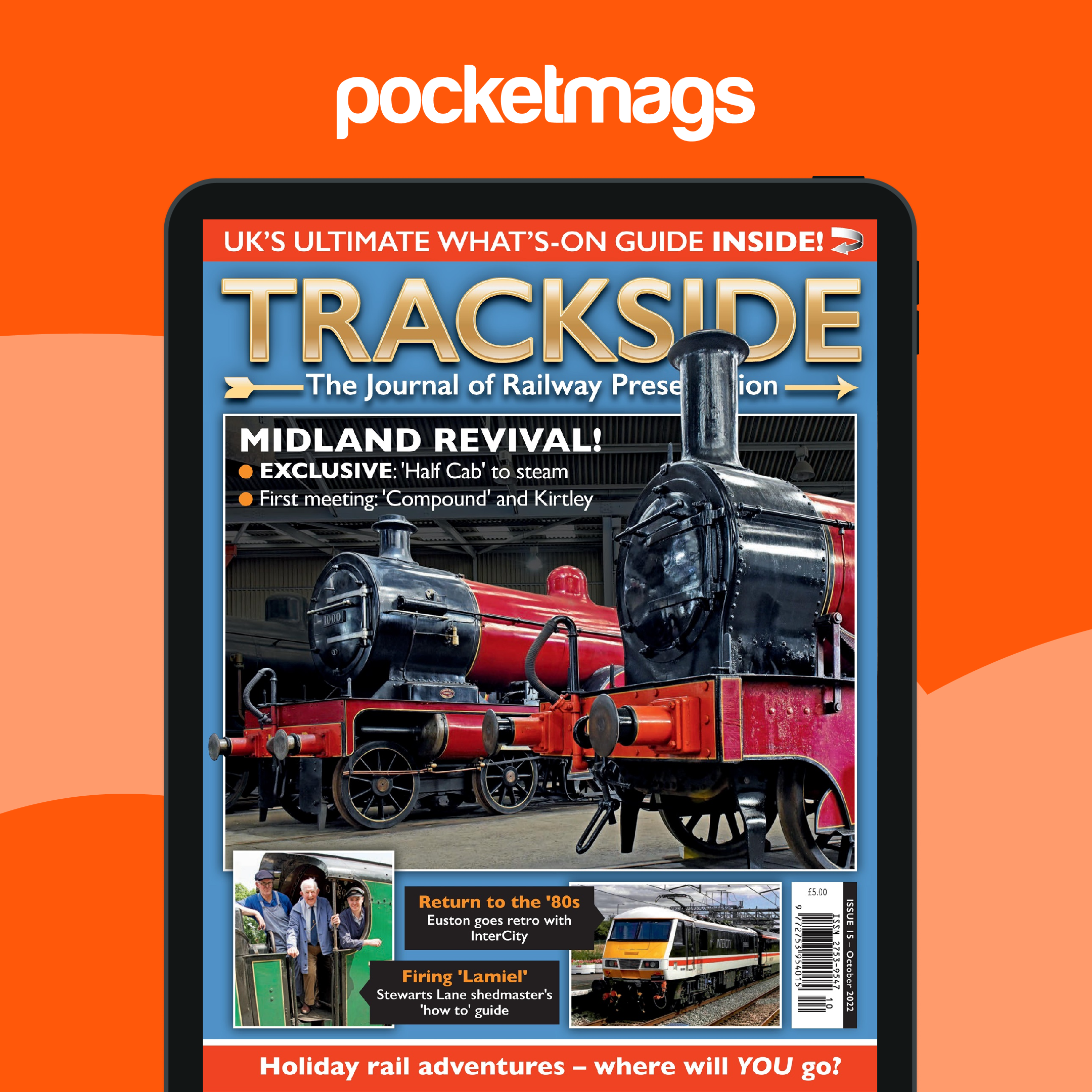 Trackside Magazine - Oct-22 Back Issue