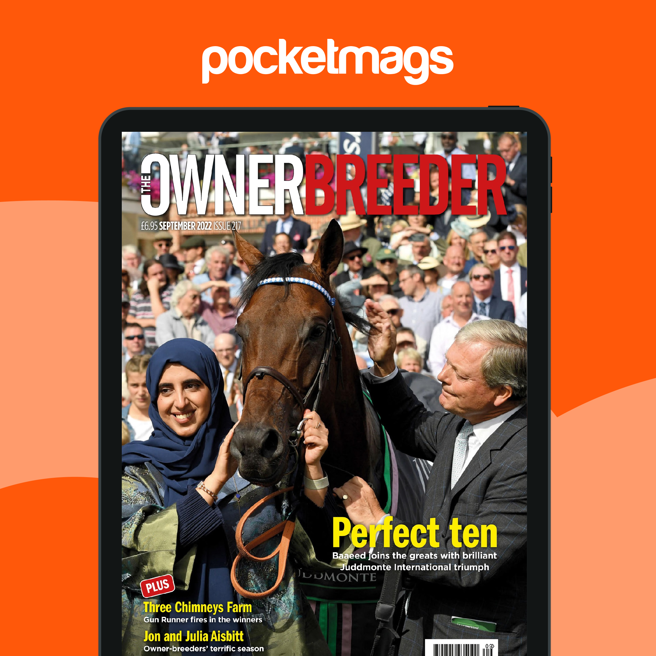 Owner Magazine The Owner Breeder Magazine - September 2022 Back Issue