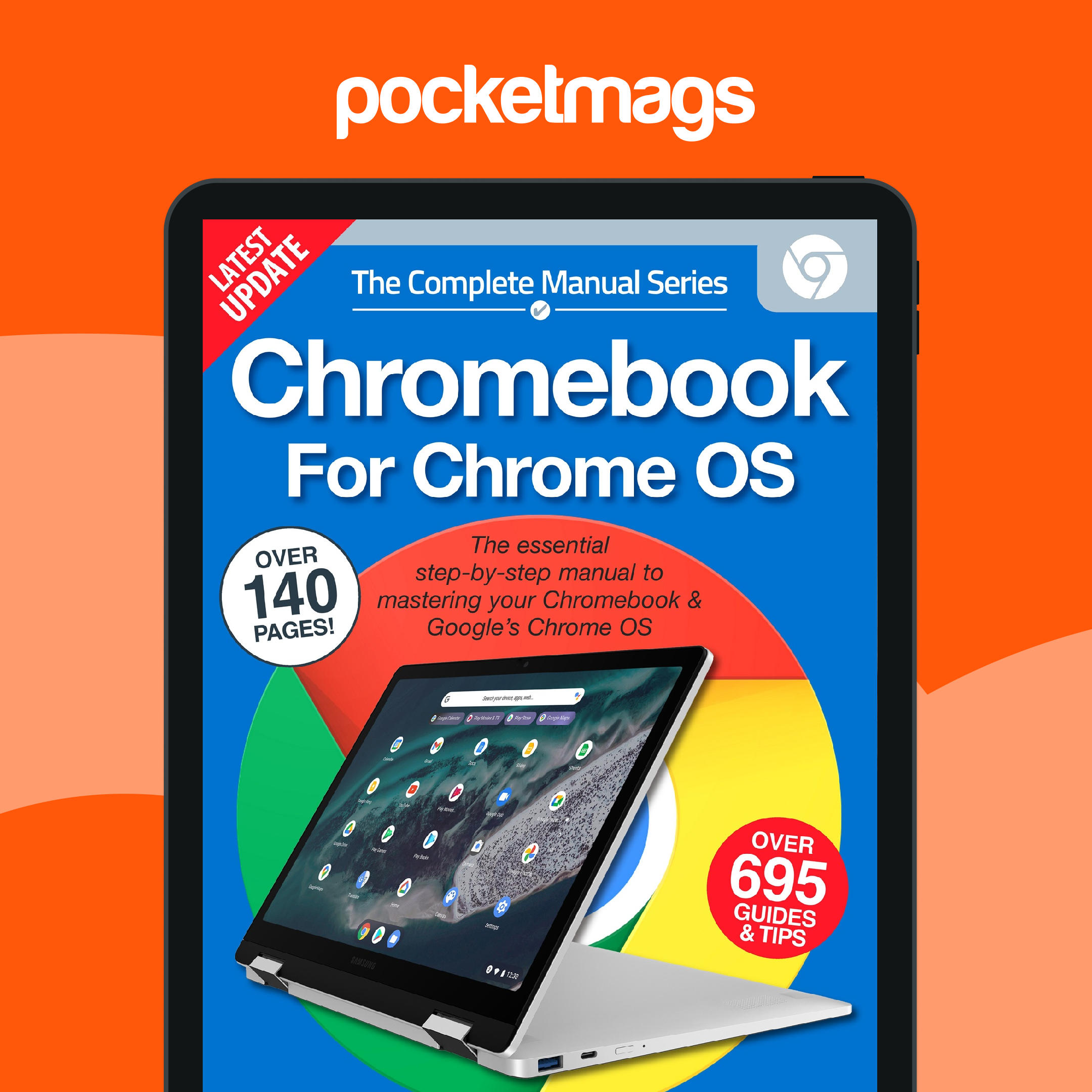 Chromebook The Complete Manual - Autumn 2022 Back Issue