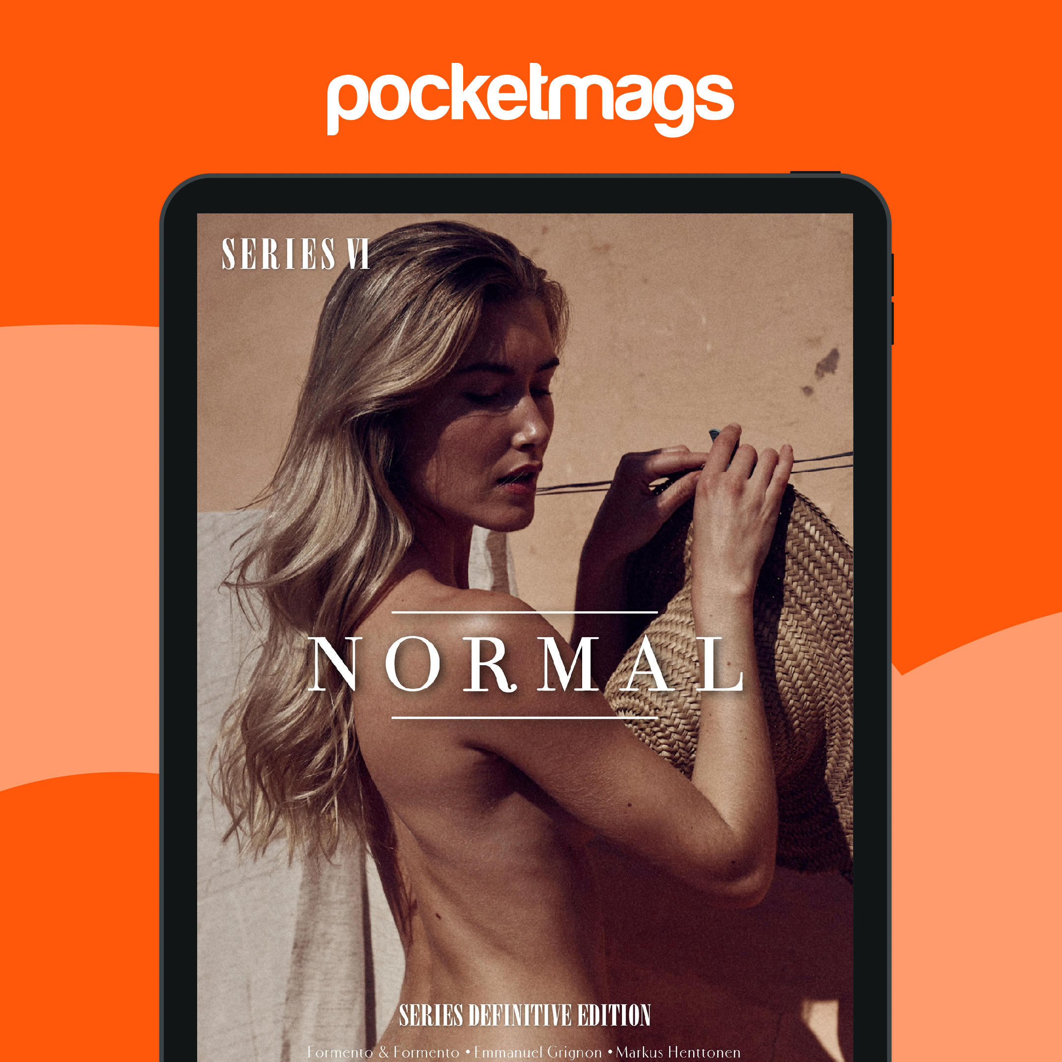 Normal Magazine - Normal Magazine Series 6 Back Issue