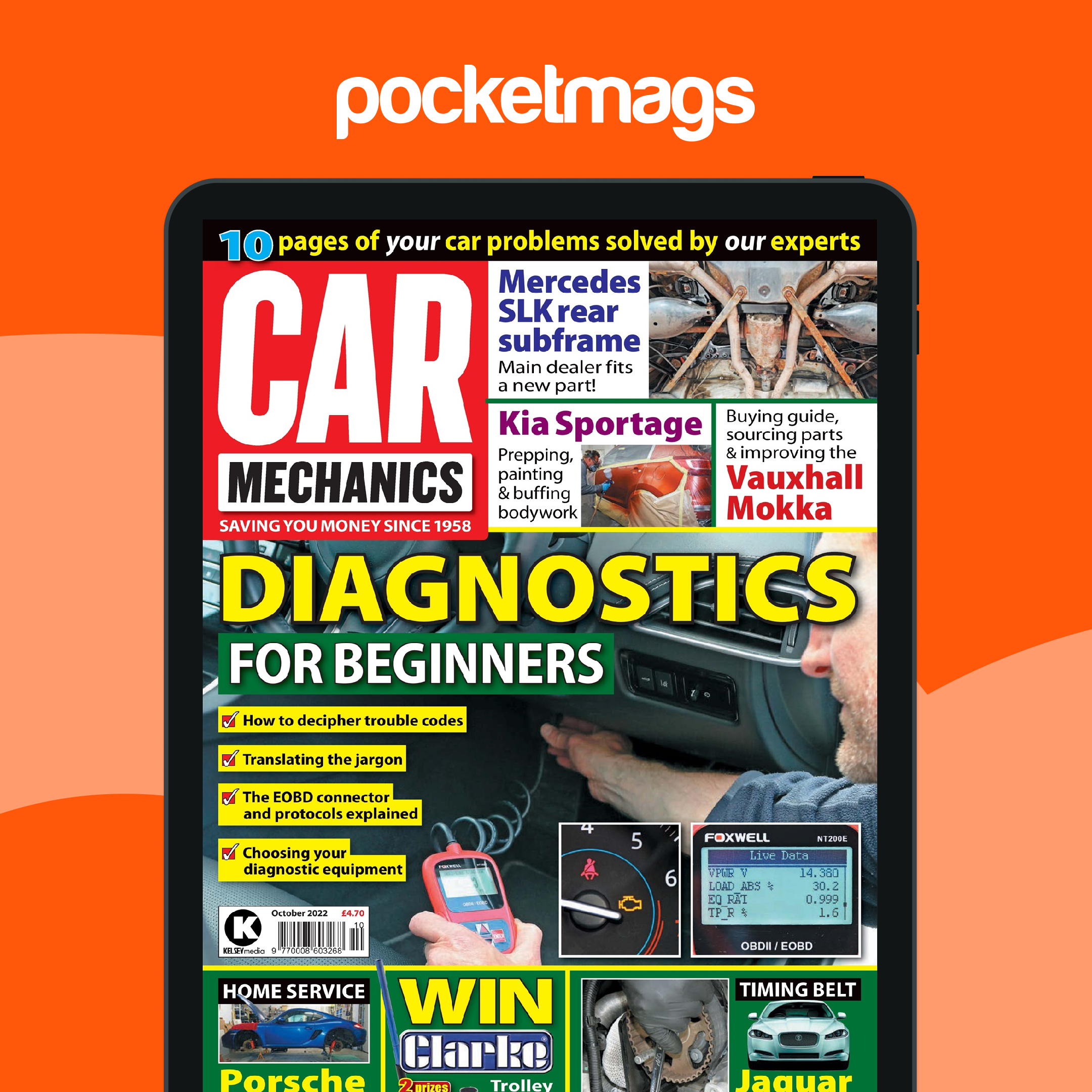 Car Mechanics Magazine - Oct-22 Edición anterior