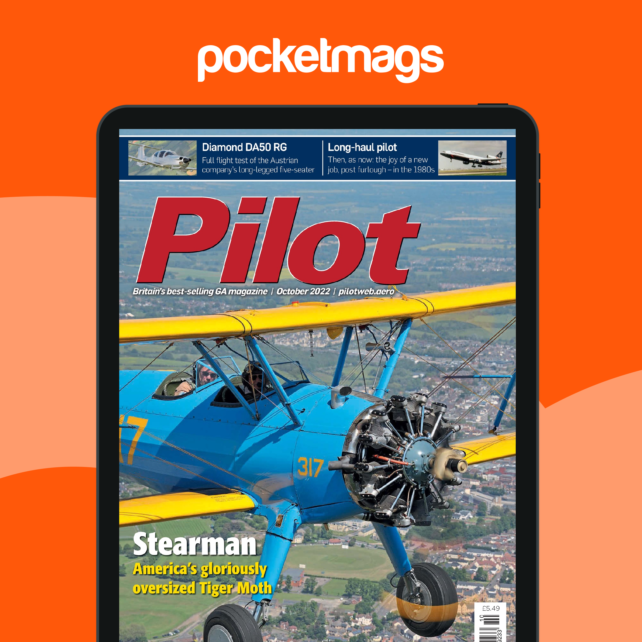 Pilot Magazine - Oct-22 Back Issue