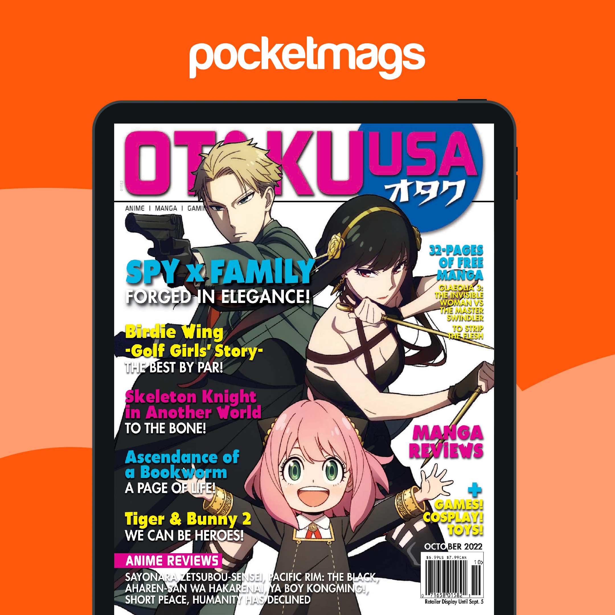 Otaku Magazine - October 2022 Back Issue