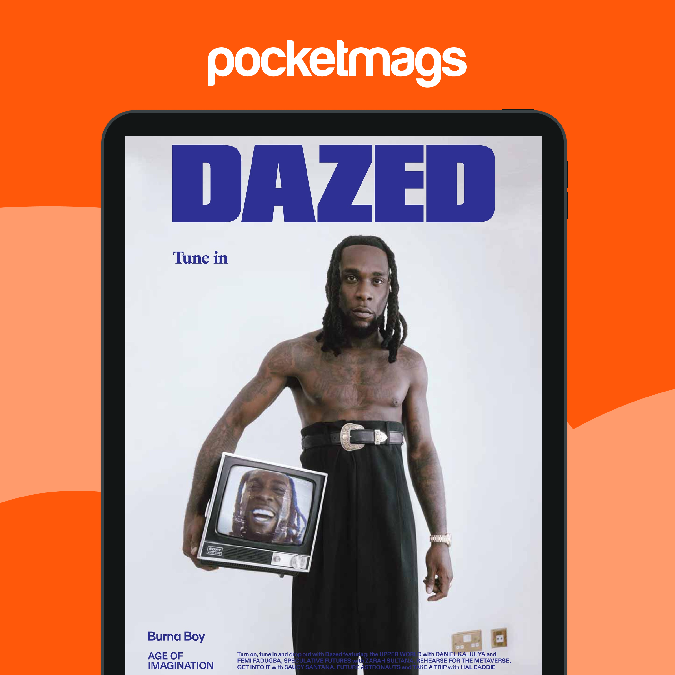 Dazed Magazine - Autumn 2022 Back Issue