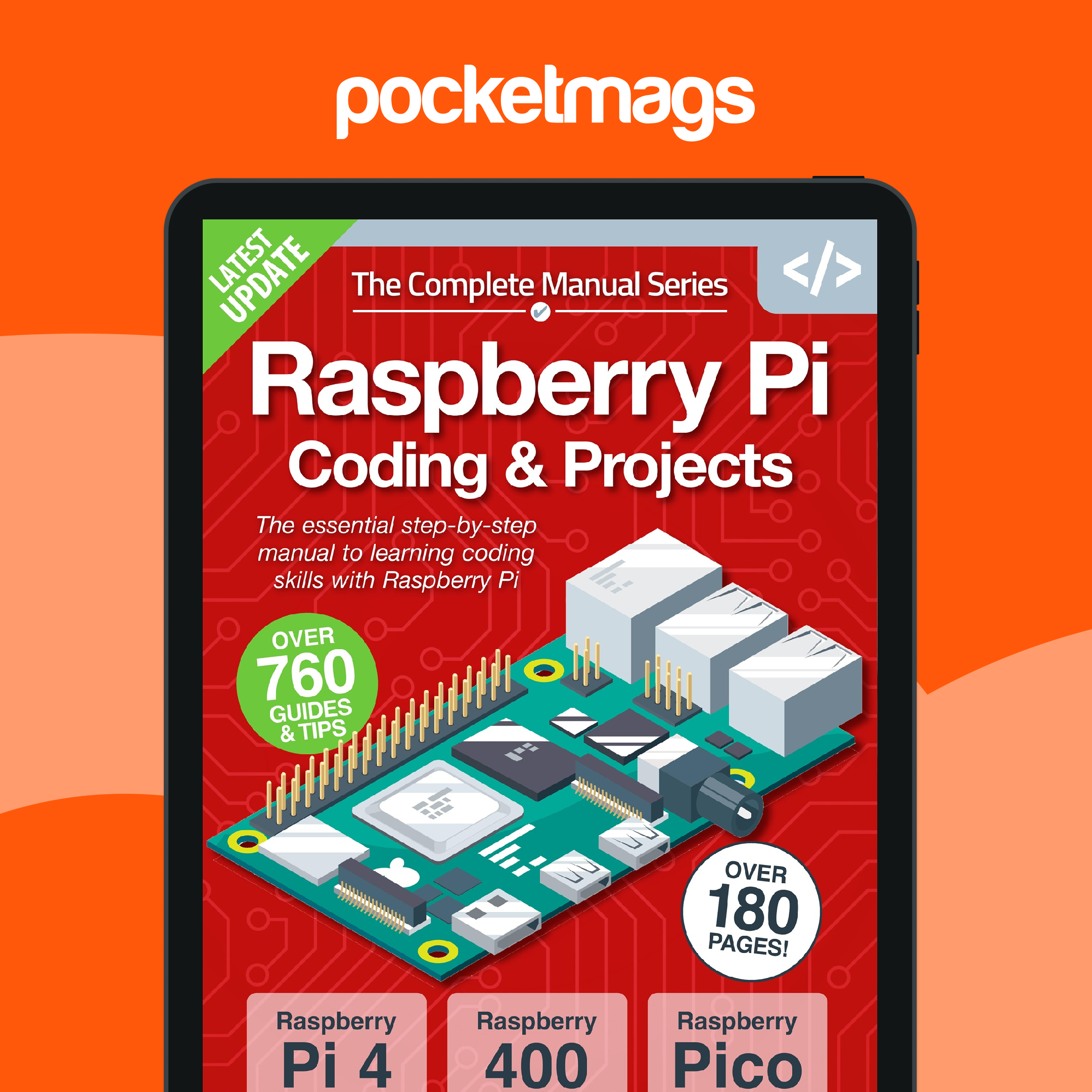 Raspberry Pi The Complete Manual Magazine - Autumn 2022 Back Issue