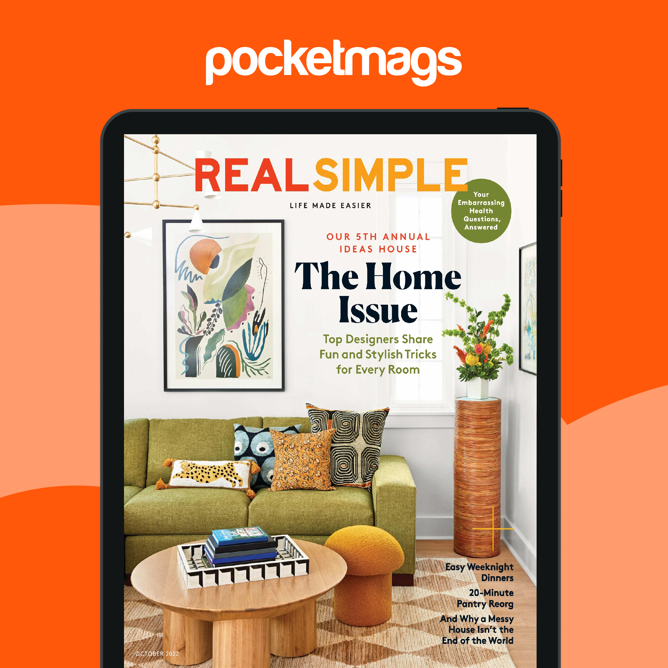 Real Simple Magazine - October 2022 Back Issue