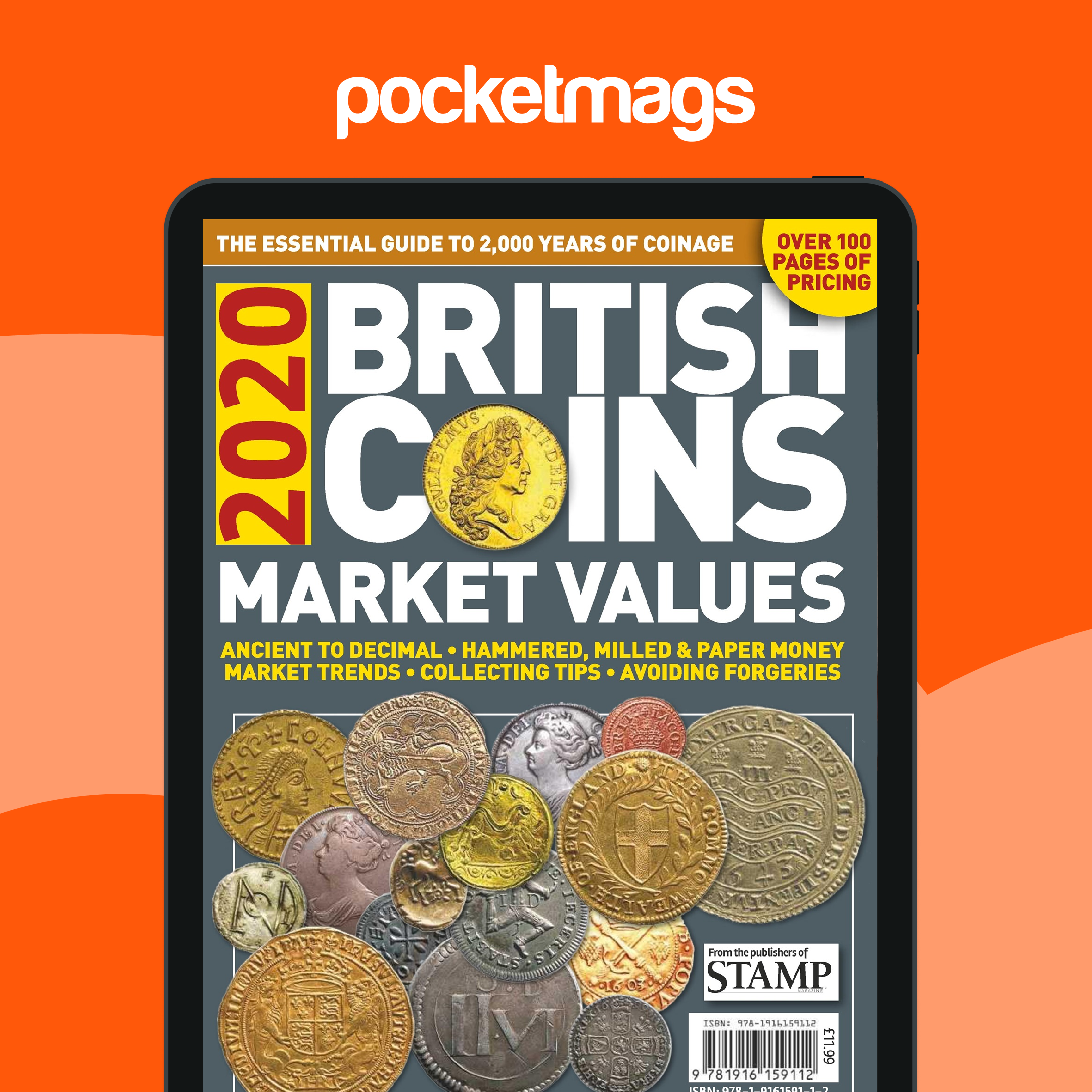 Stamp Magazine British Coins Market Values 2020 Special Issue stamp-magazine-british-coins-market-values-2020-special-issue