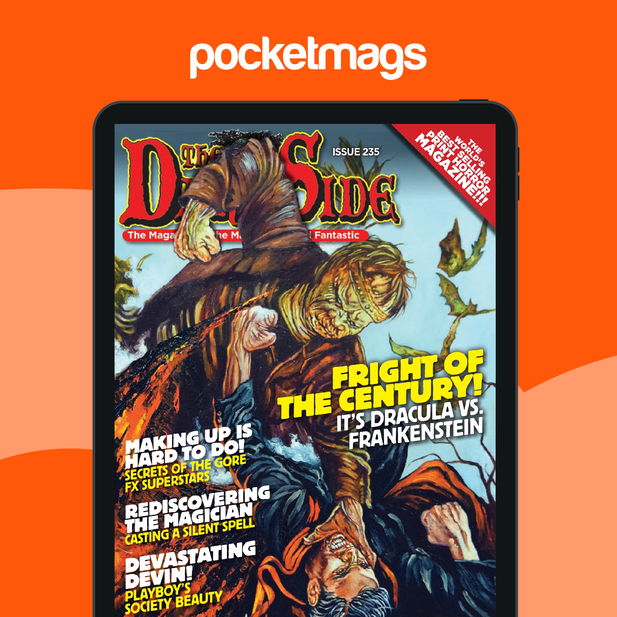 The Darkside Magazine - The Darkside 235 Back Issue