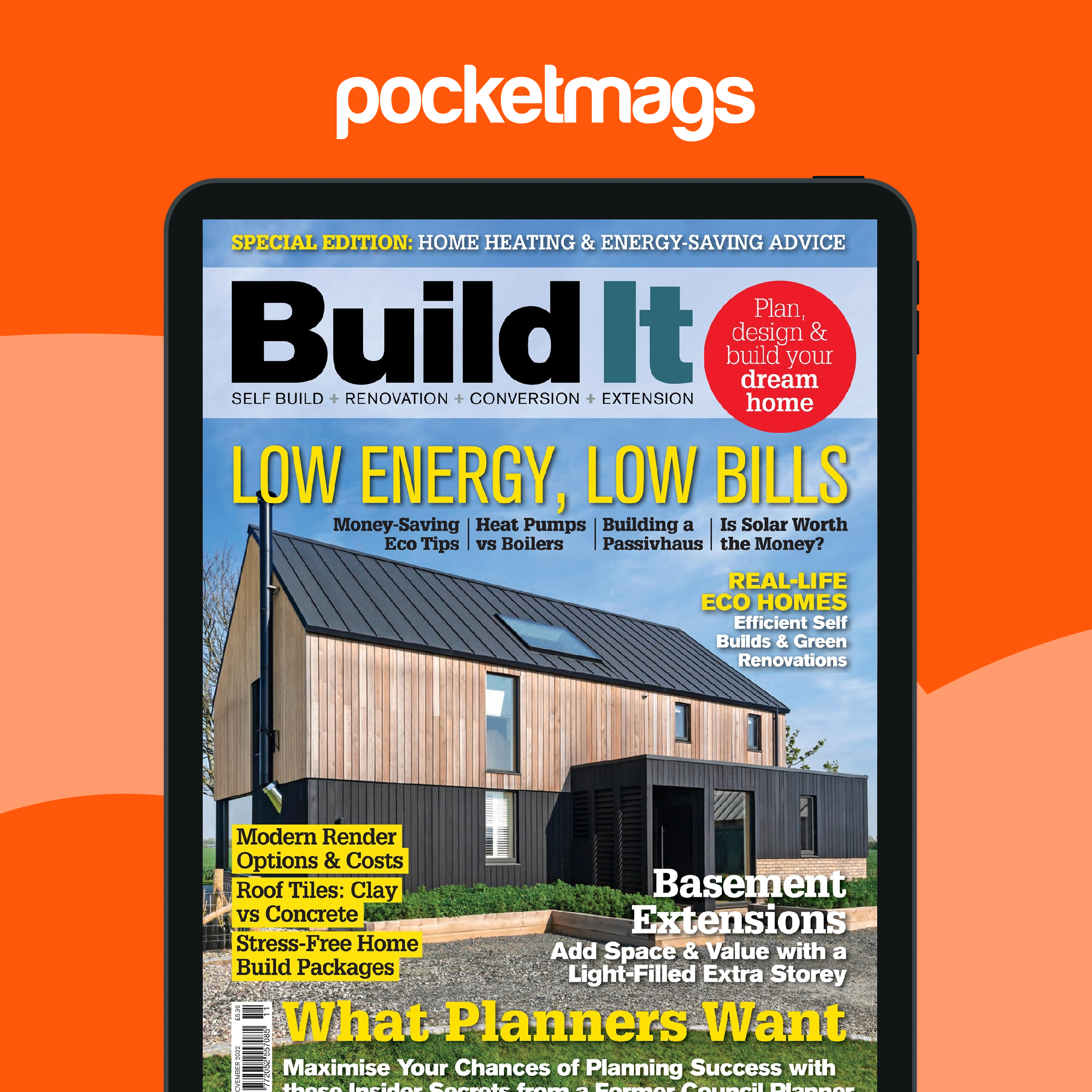 Build It Magazine - November 2022 Back Issue