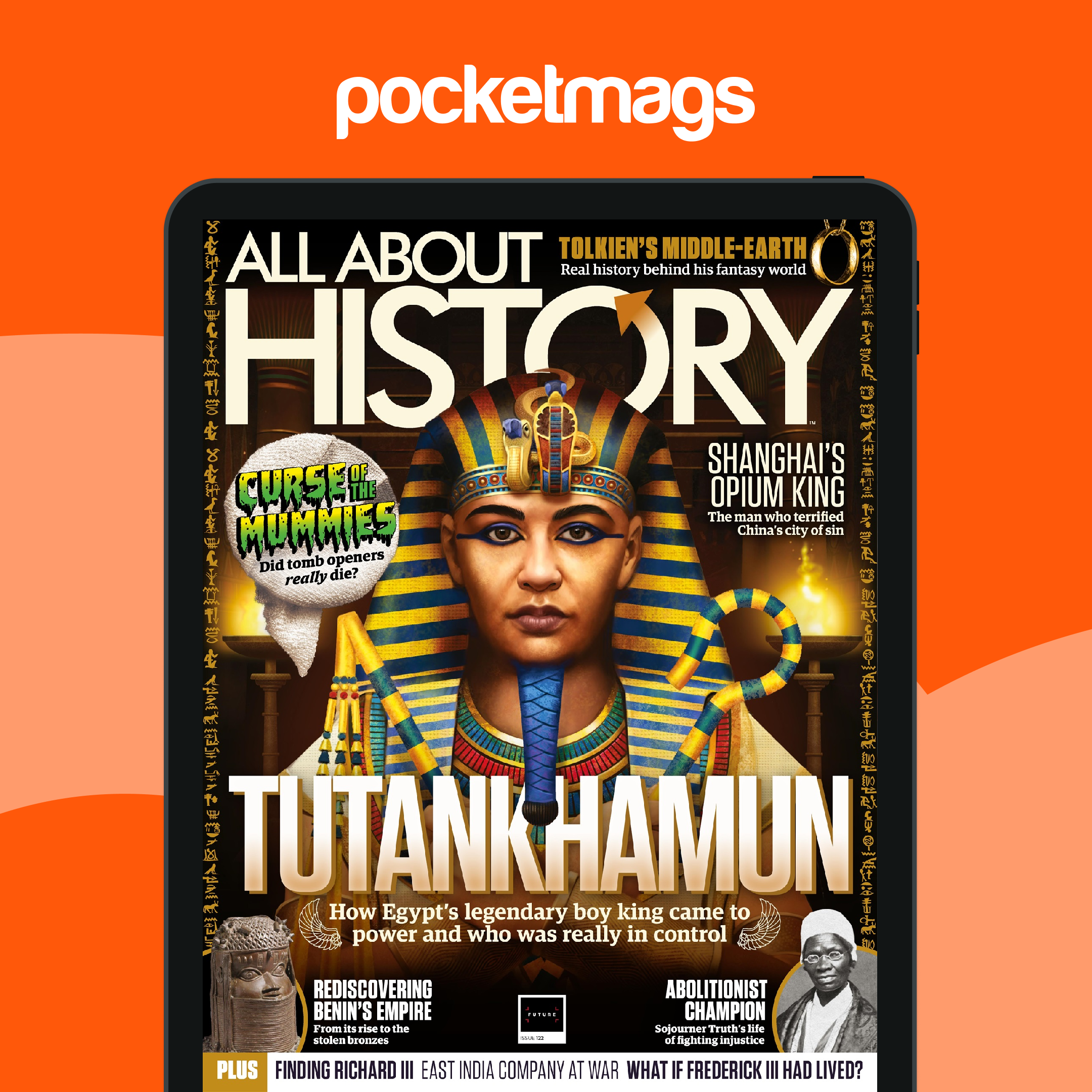 All About History Magazine - Issue 122 Back Issue