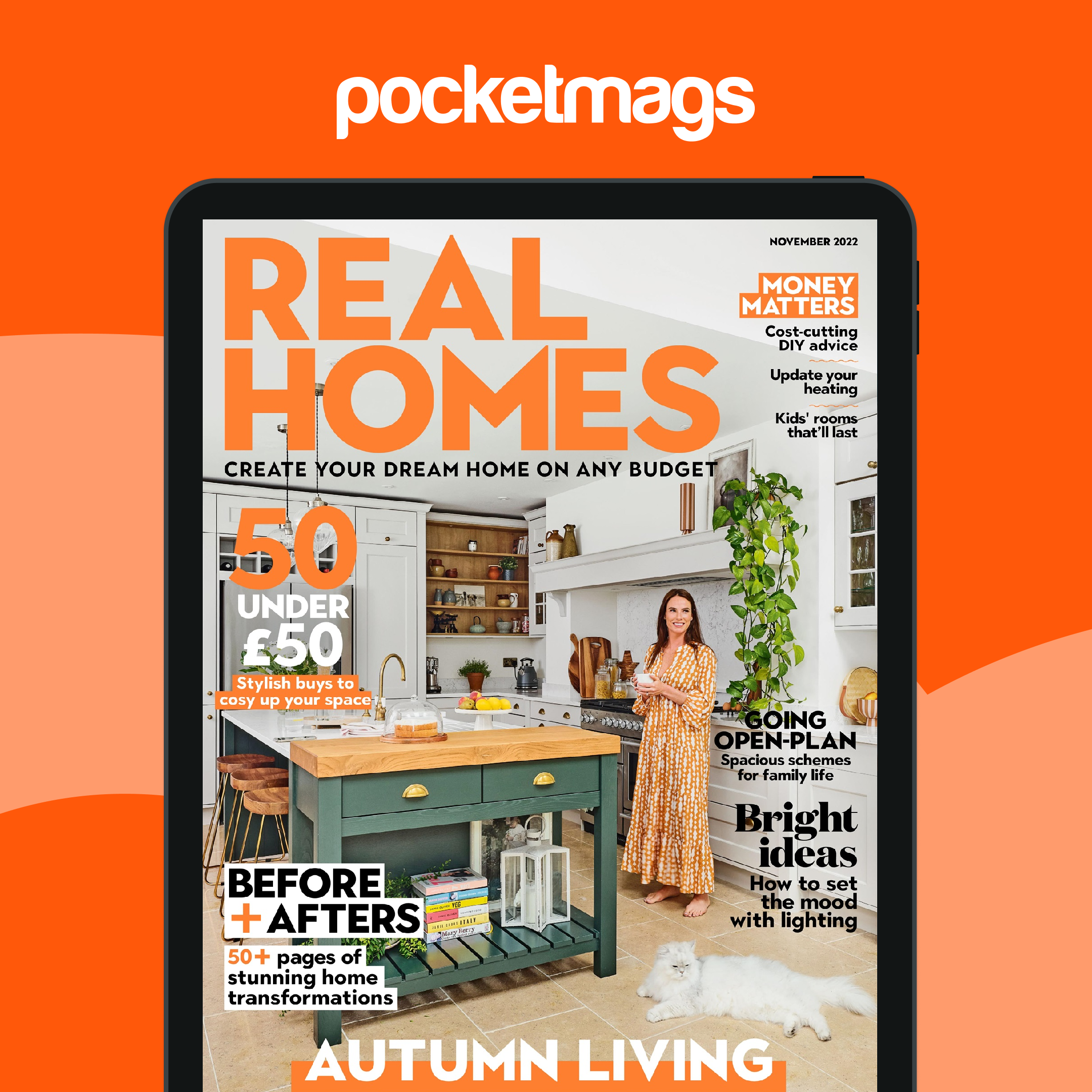 Real Homes Magazine - November 2022 Back Issue