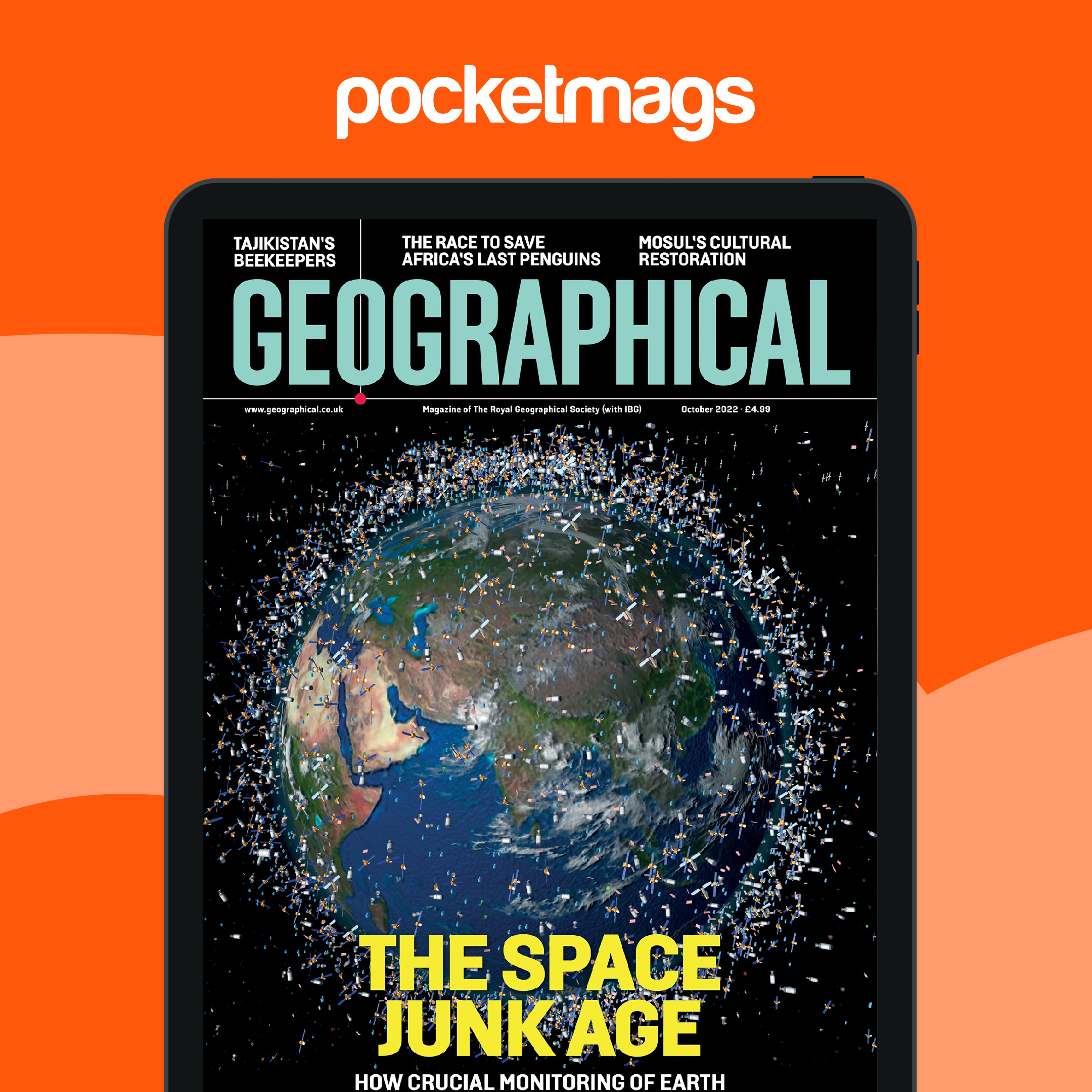 Geographical Magazine - FREE Sample Issue Special Issue