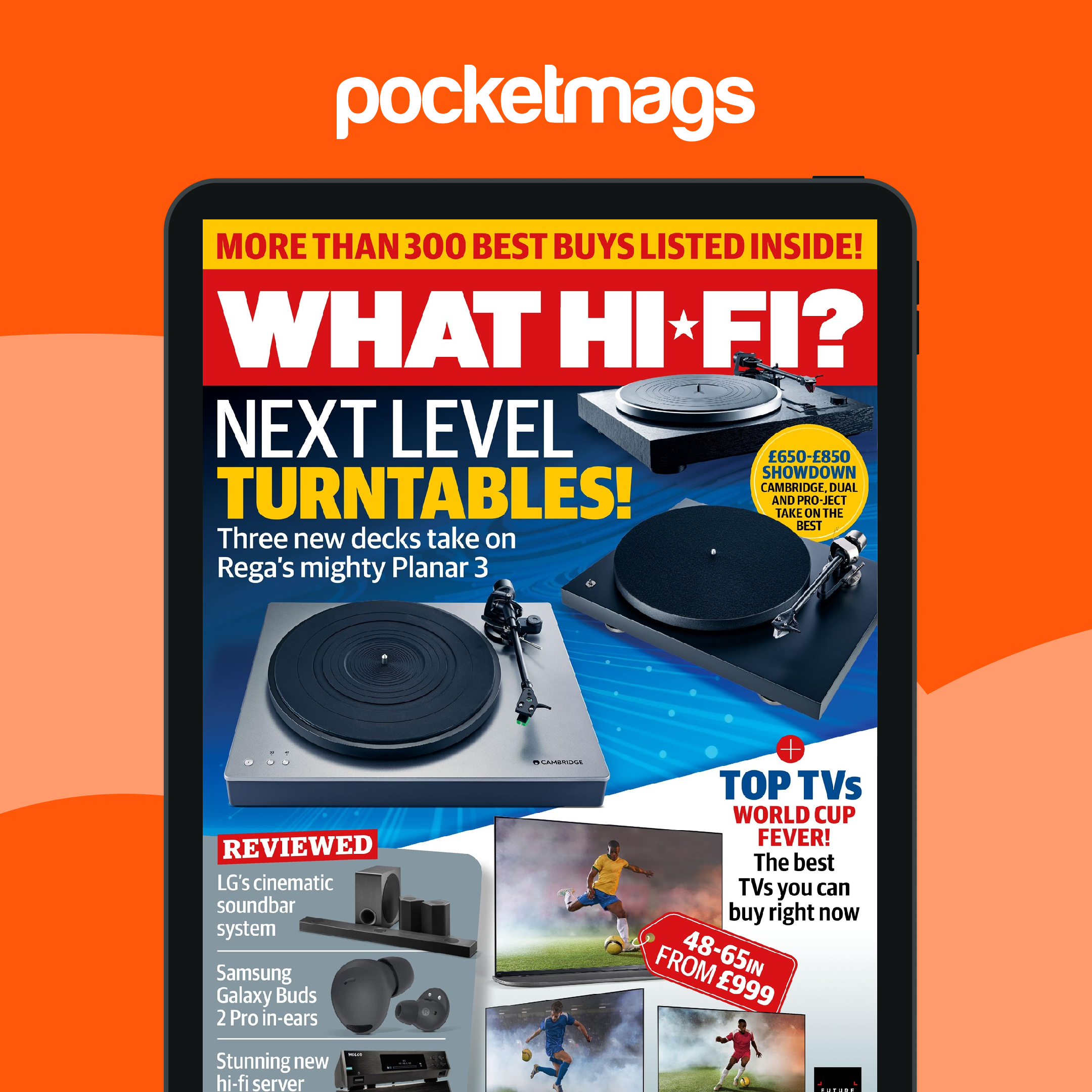Hifi Magazine What HiFi Magazine - December 2022 Back Issue