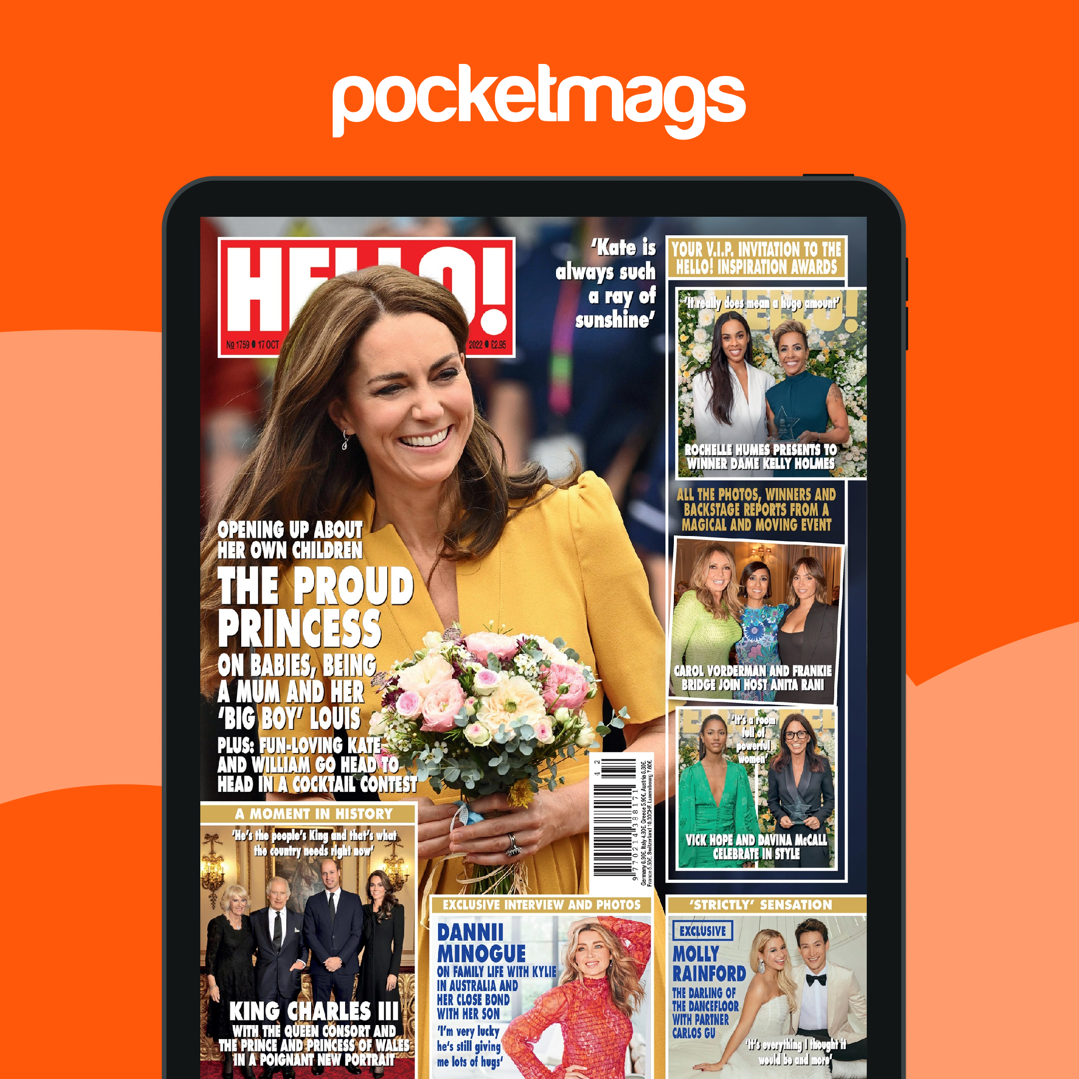 Hello! Magazine - 1759 Back Issue