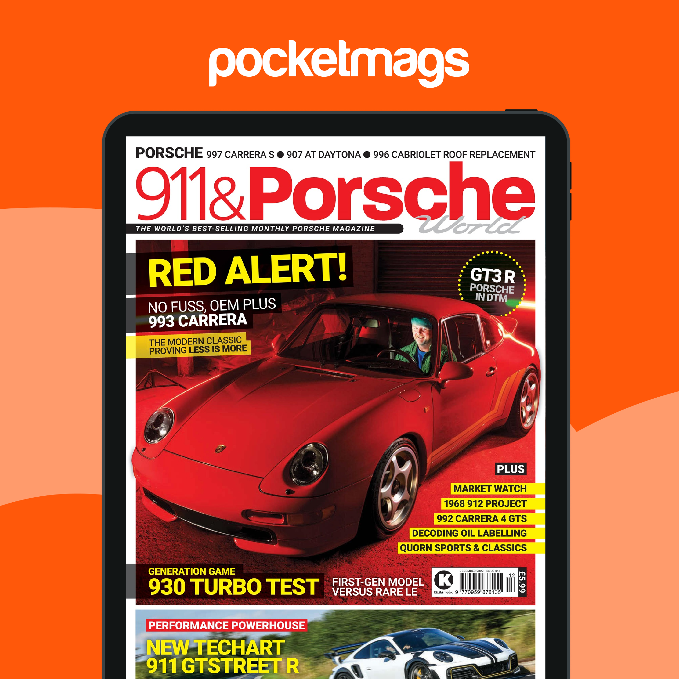 911 & Porsche World Magazine - Issue 341 - Dec 2022 Back Issue