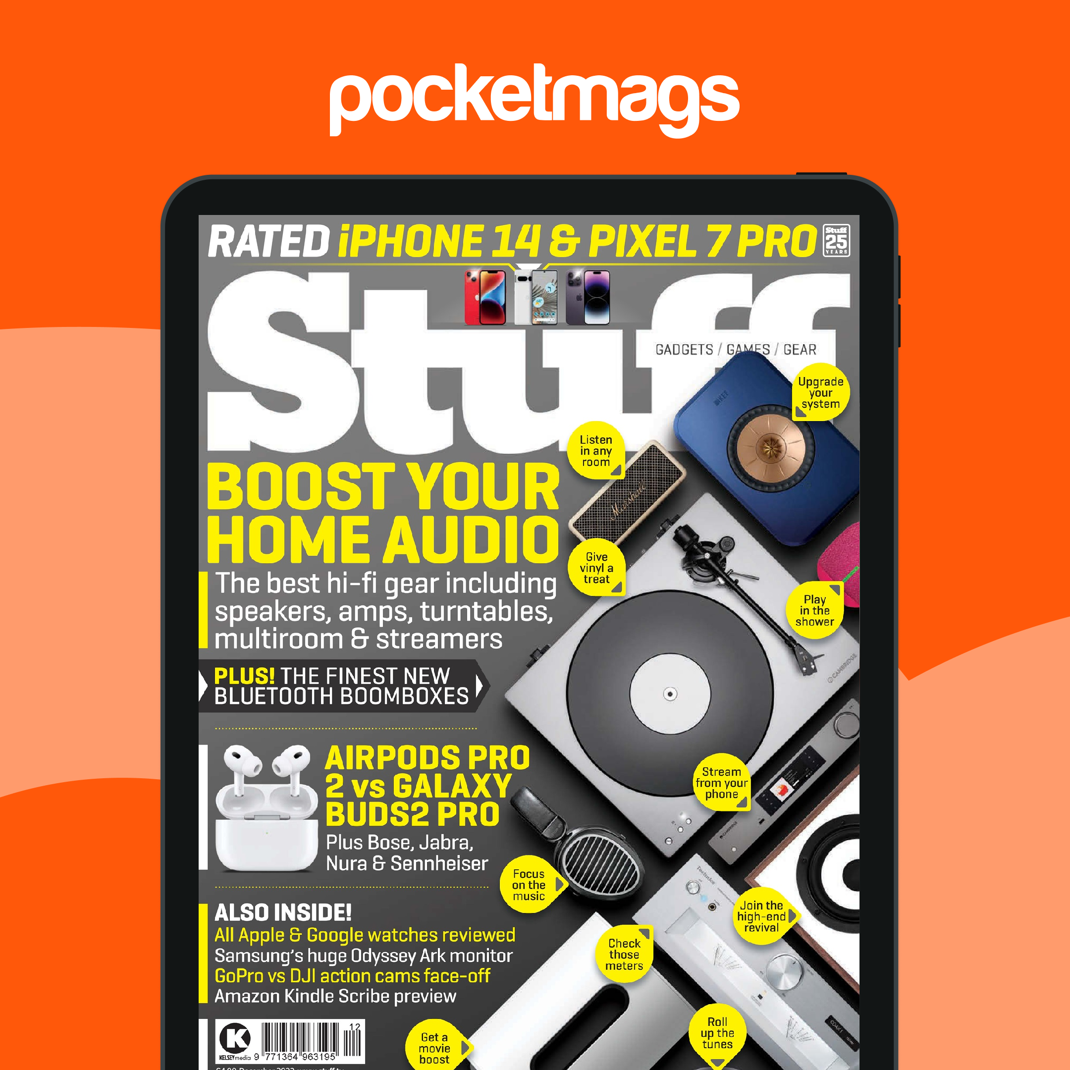 Stuff Magazine - Dec-22 Back Issue