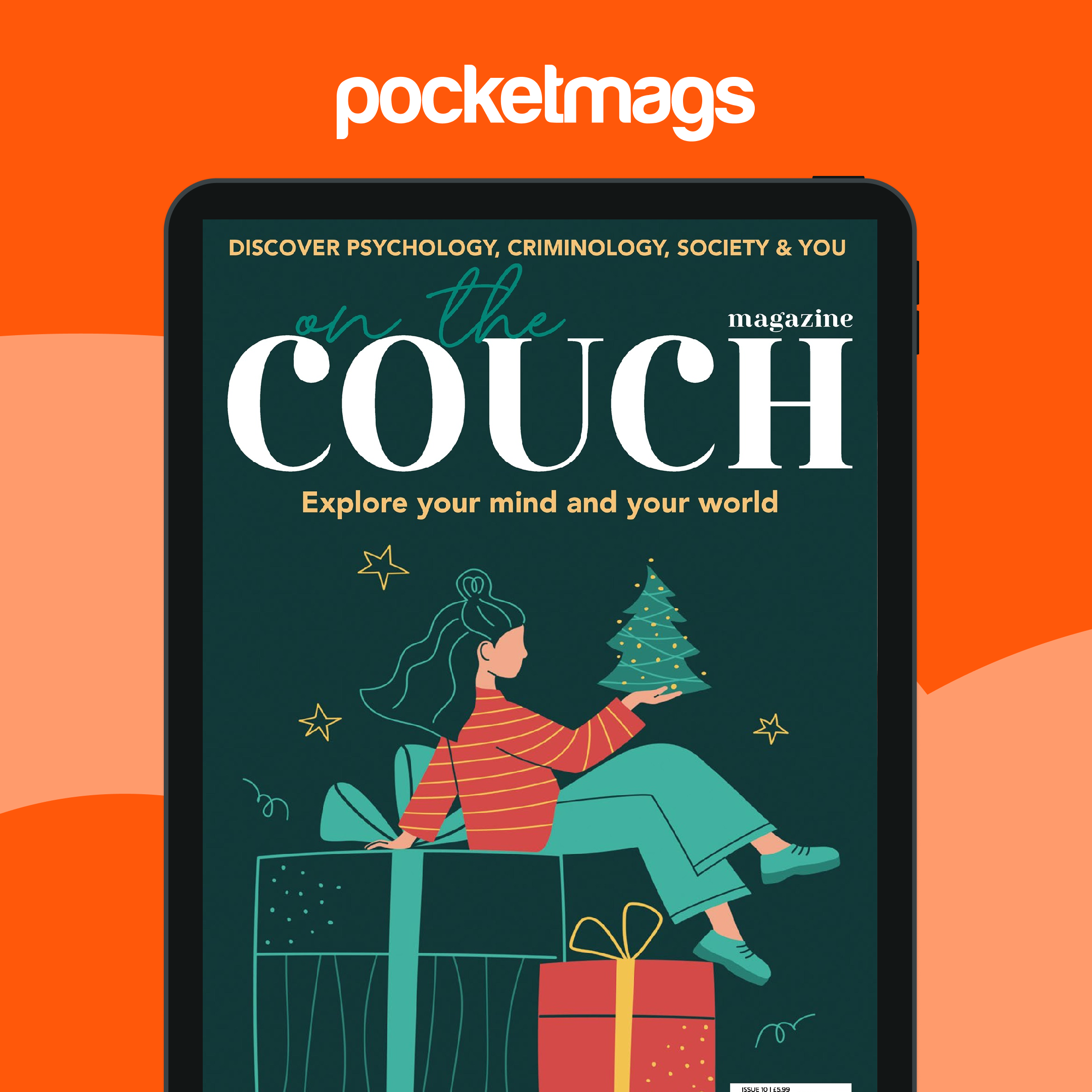 On the Couch Magazine Subscriptions and On The Couch Issue 10 Issue