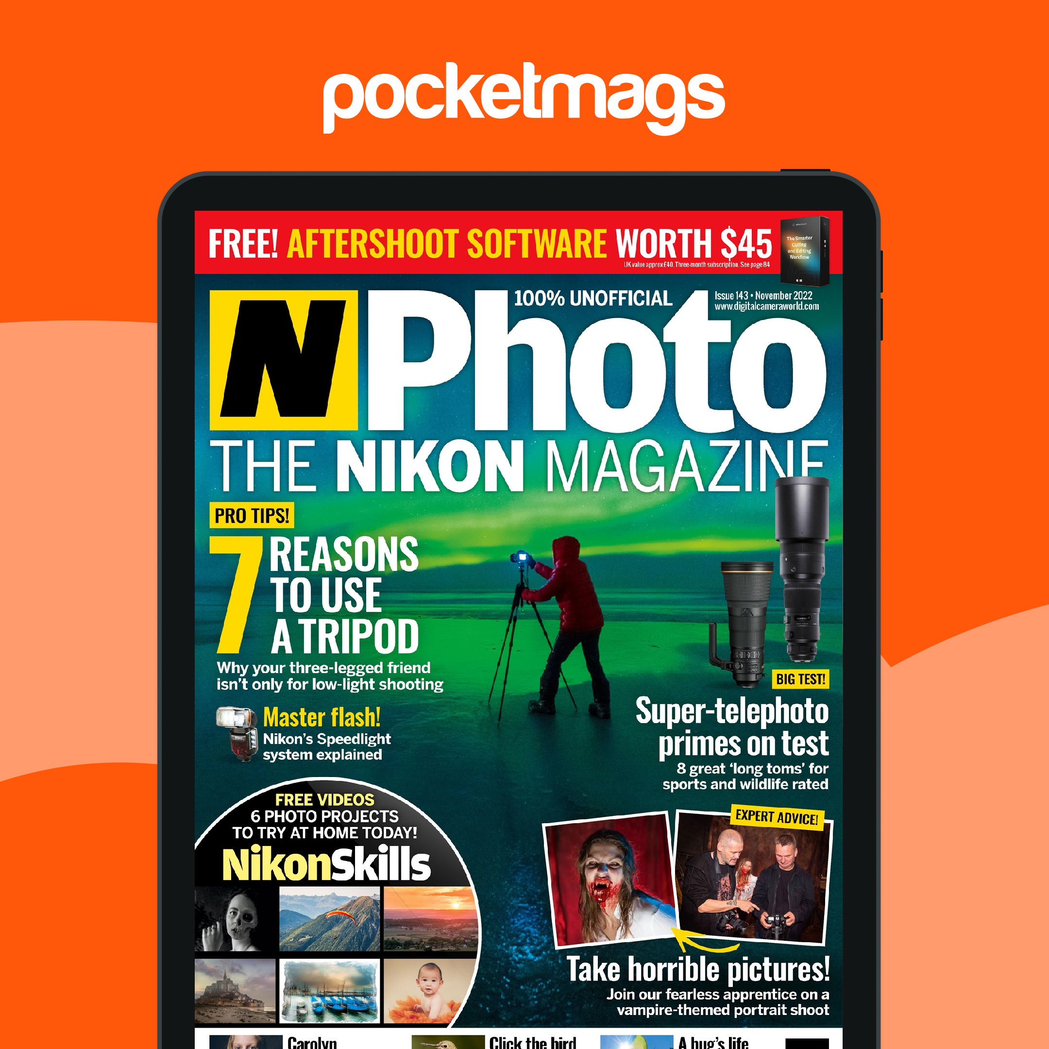 N-Photo Magazine - November 2022 Back Issue