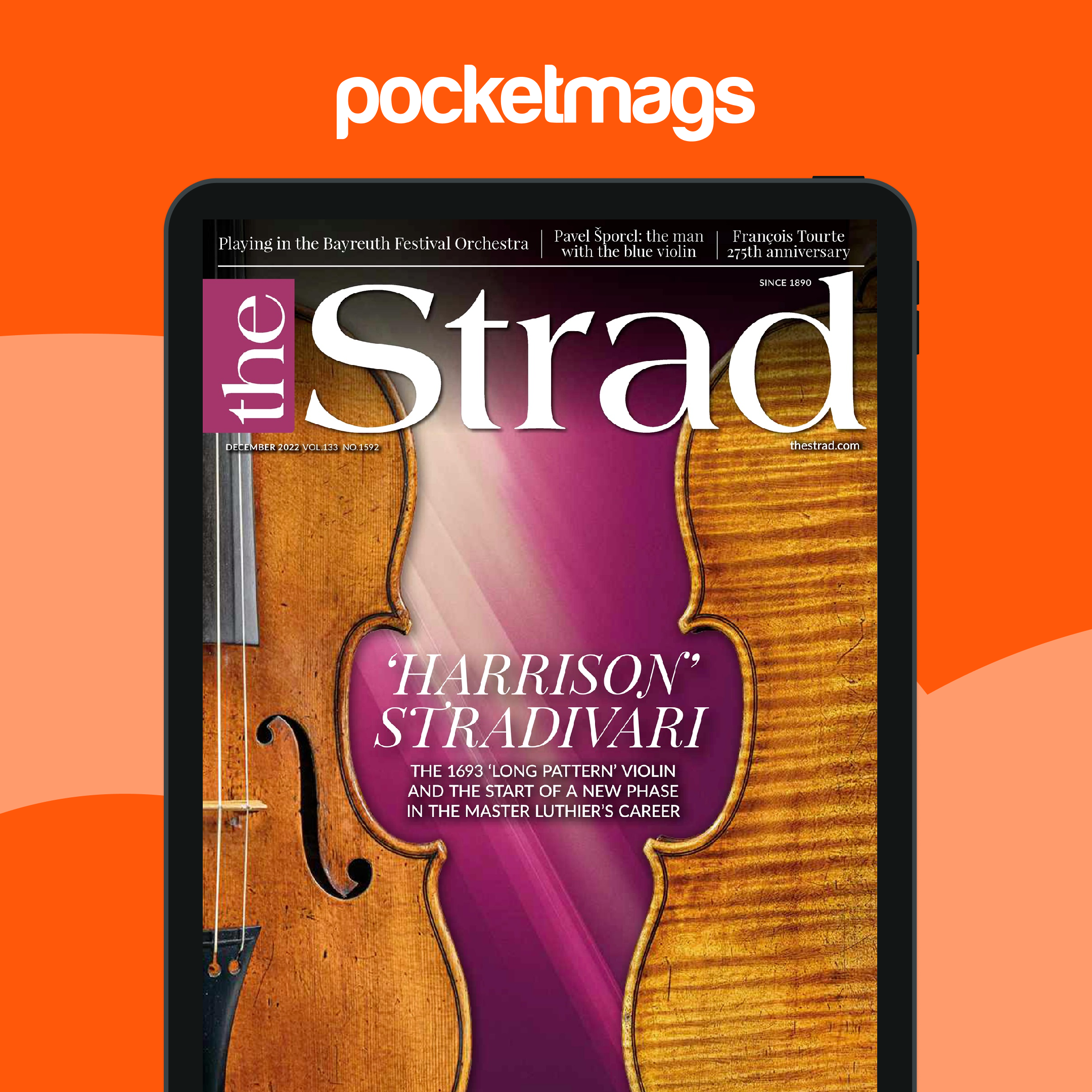 The Strad Magazine - December 2022 Back Issue