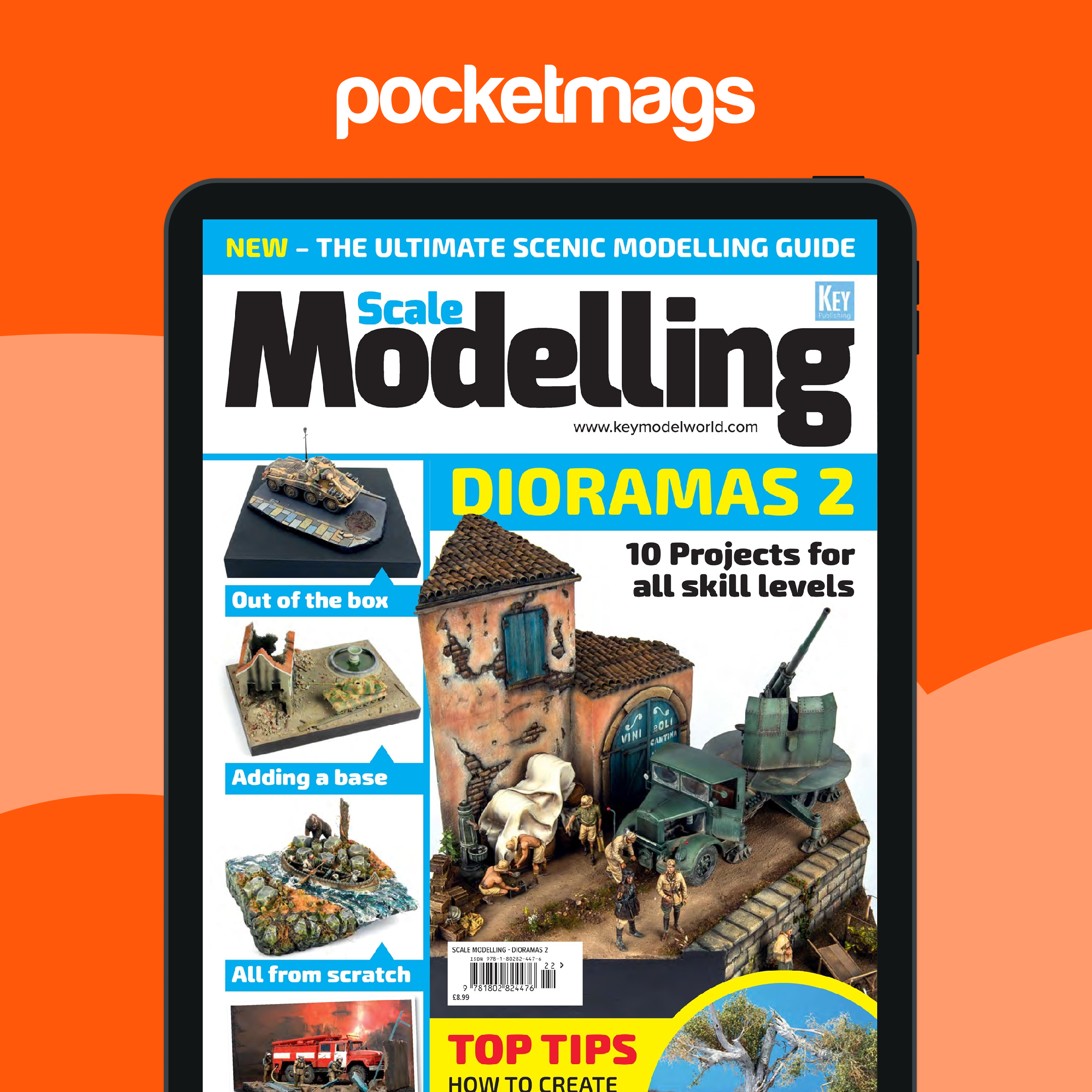 Airfix Model World Magazine - Scale Modelling Dioramas 2 Special Issue