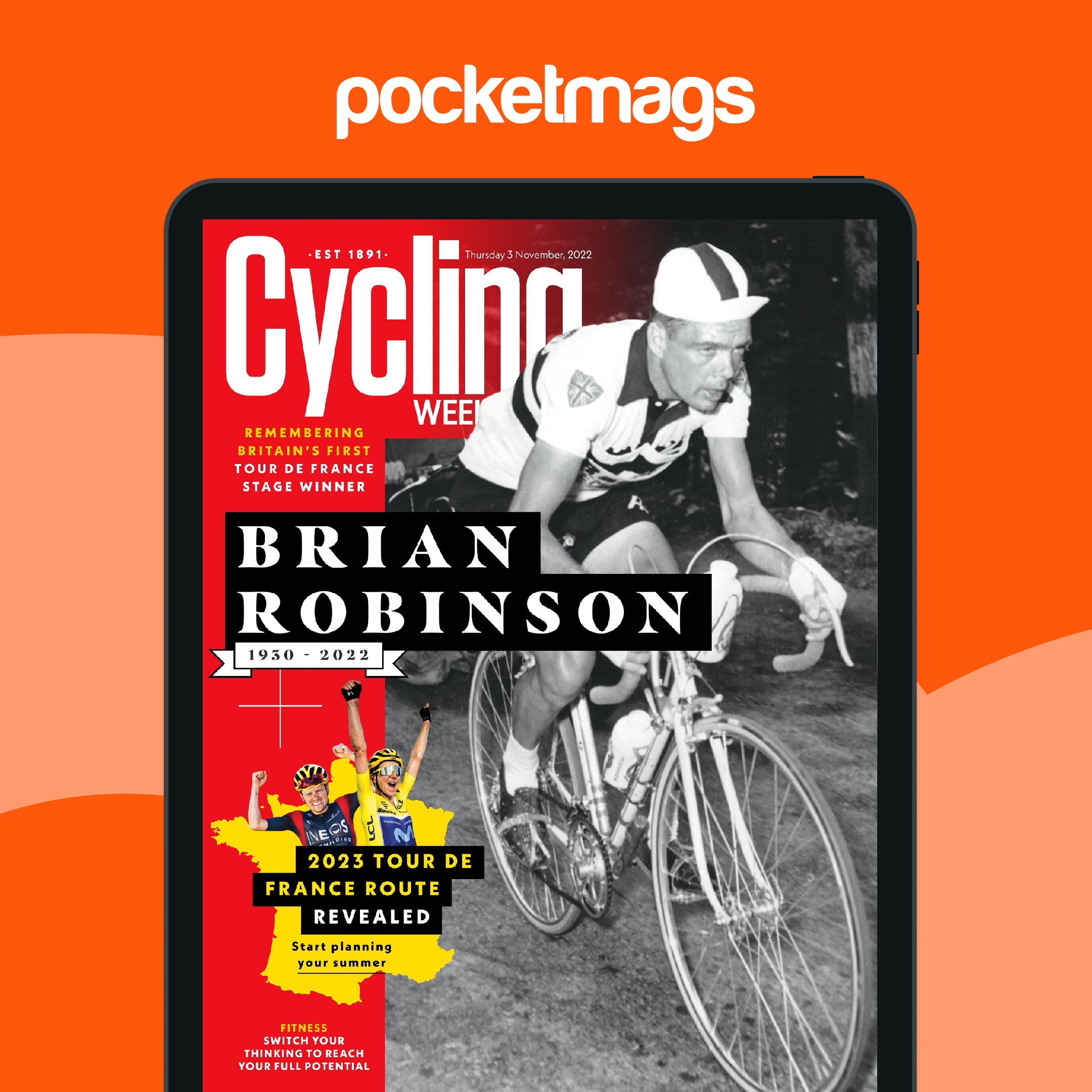 Tour De France Brian Robinson Cyclist Indurain A Tempered Passion