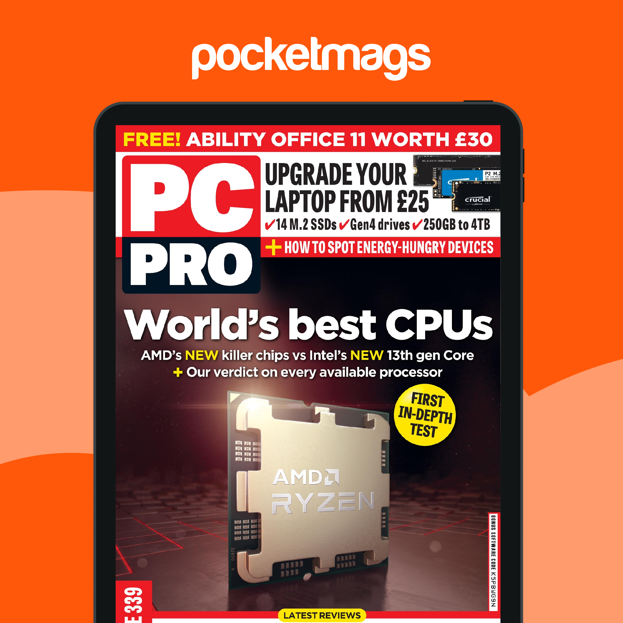 PC Pro Magazine - January 2023 Back Issue