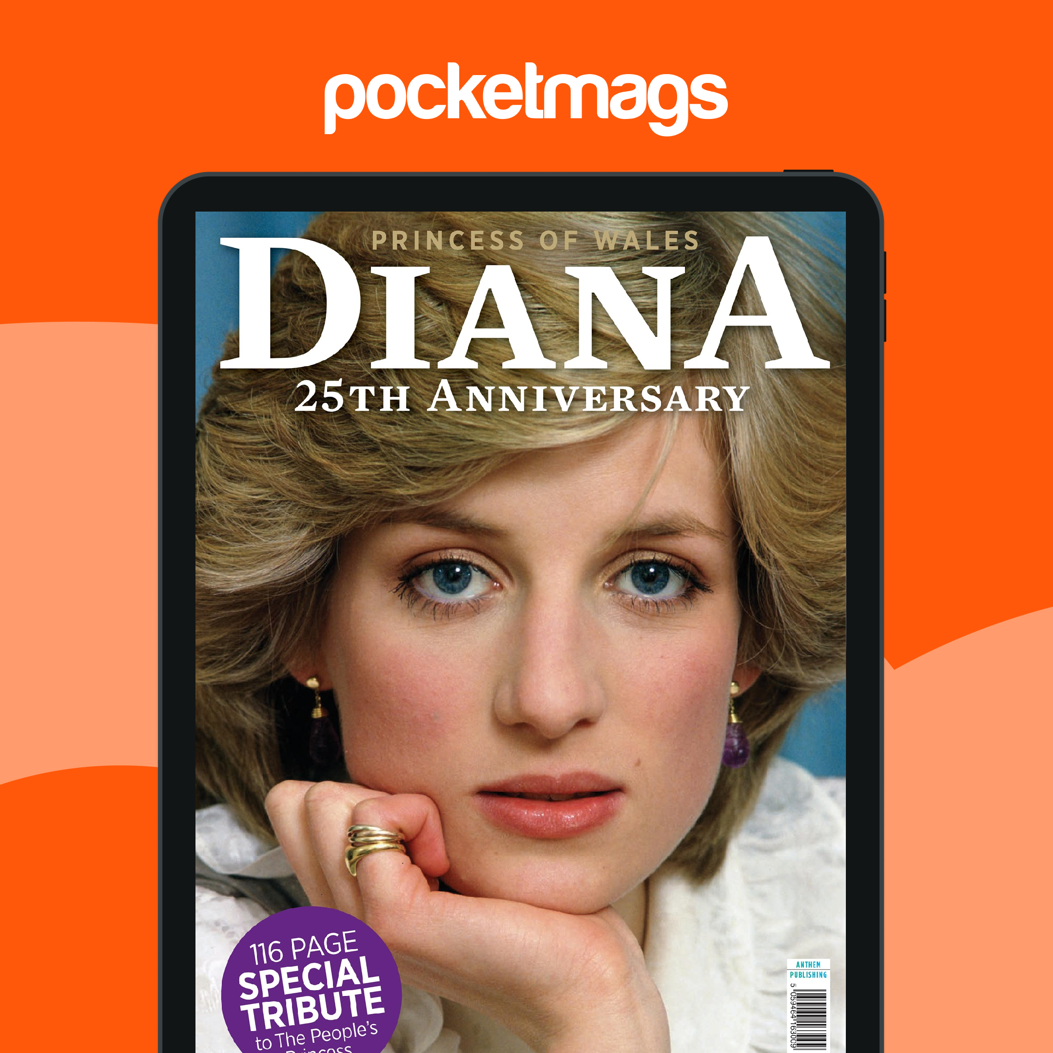 The Royals Magazine - Diana: 25th Anniversary Back Issue