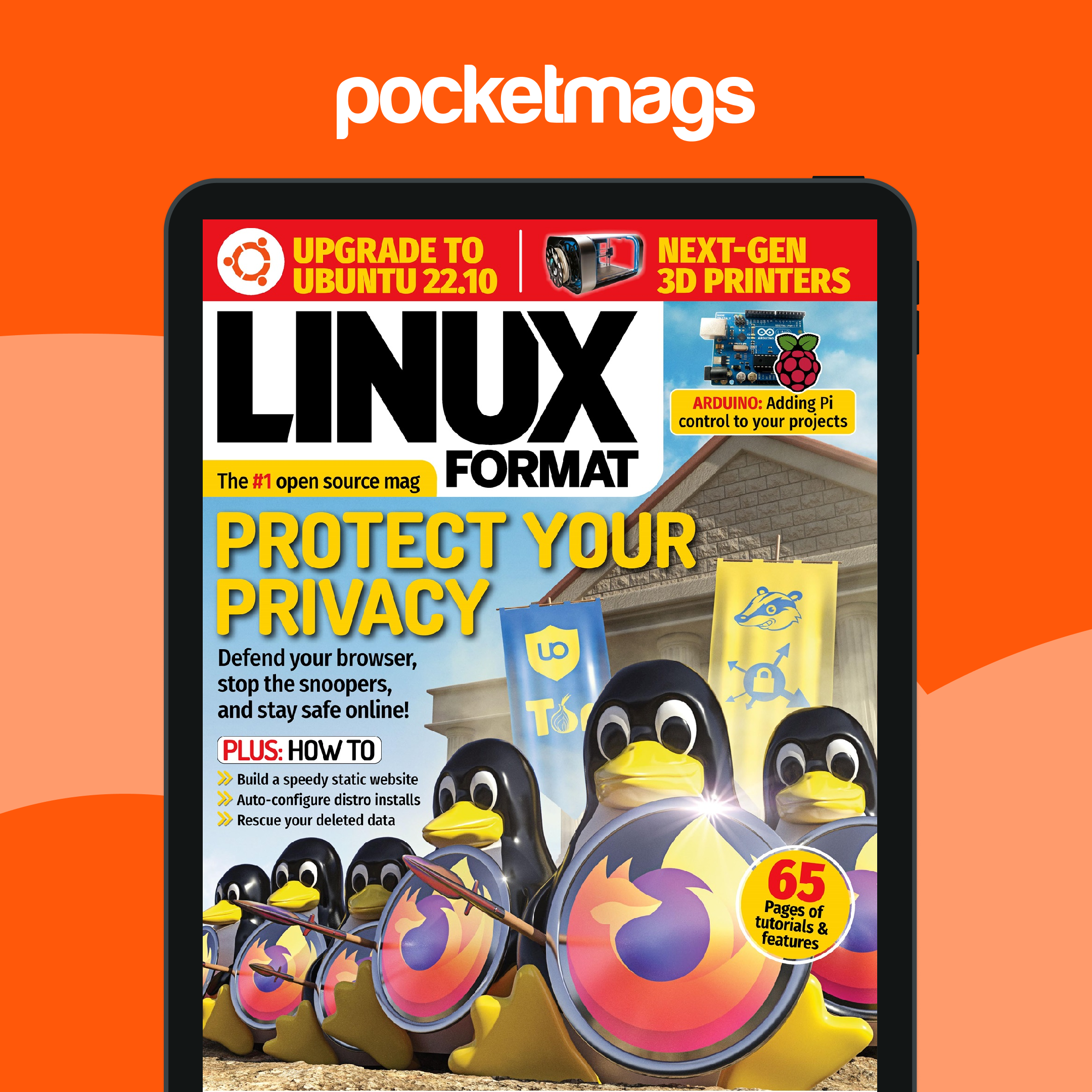 Linux Format Magazine - December 2022 Back Issue