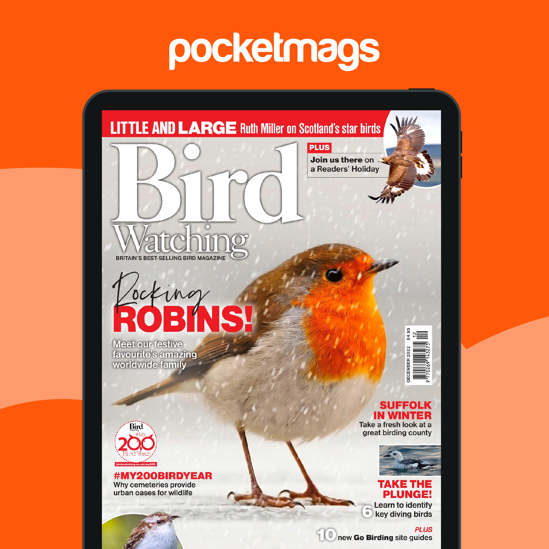 Bird Watching Magazine - Dec-22 Back Issue