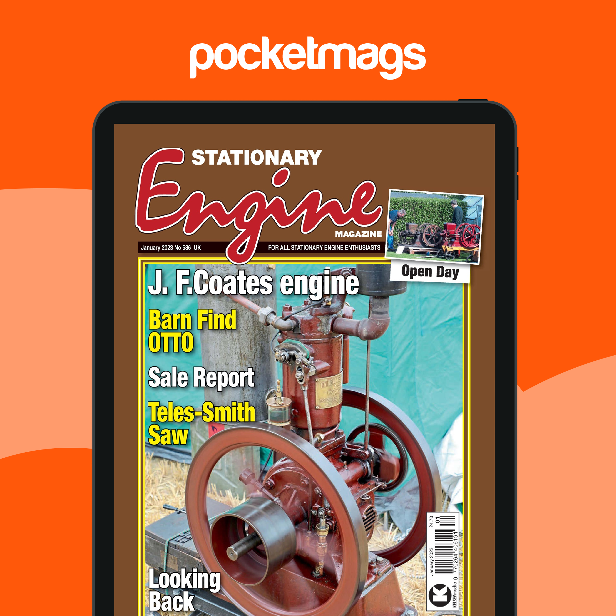 Coates Engine Stationary Engine Magazine - Jan-23 Retour à l'édition précédente
