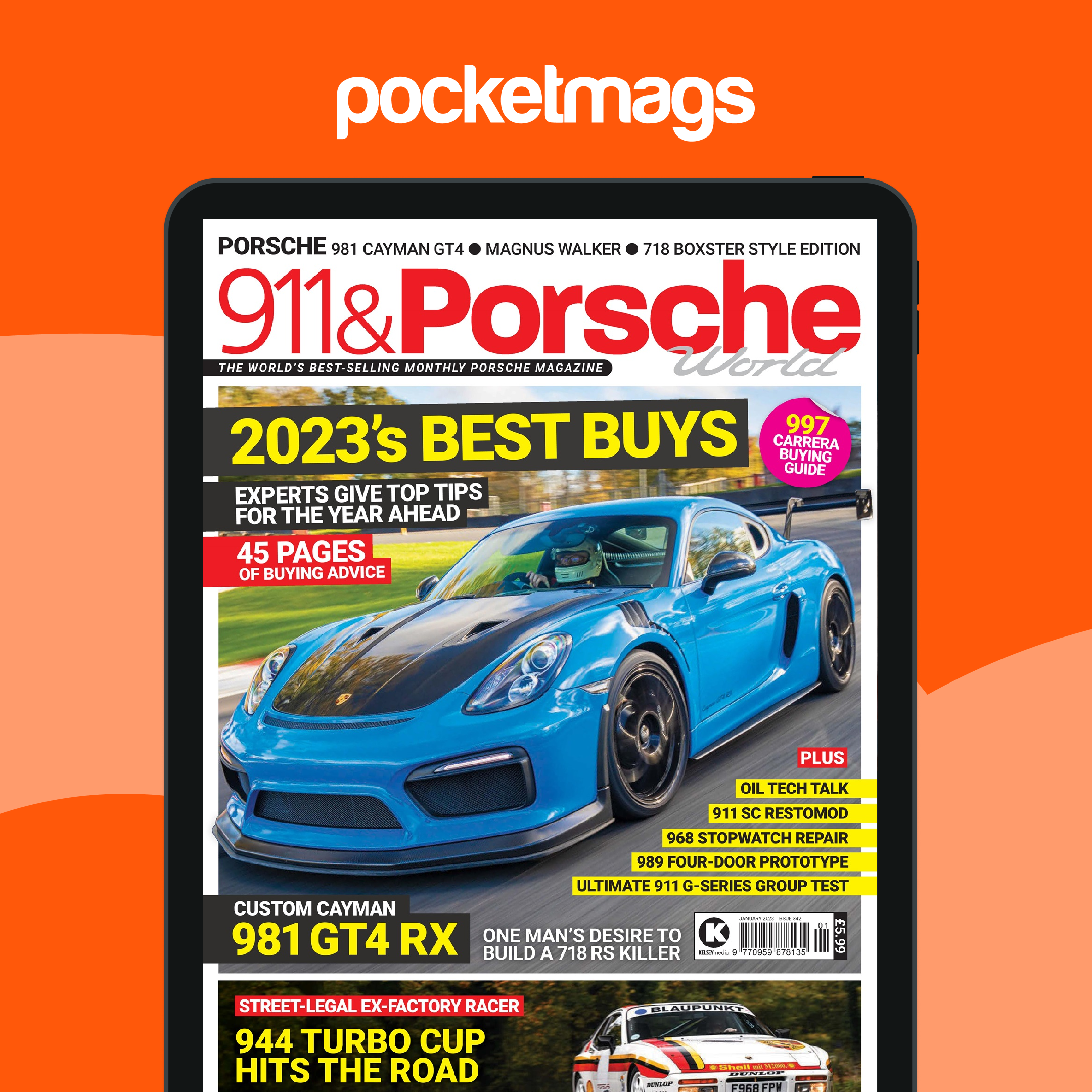 ① THE 911 & PORSCHE MAGAZINE No.1〜No.10 ① THE 911 & PORSCHE MAGAZINE No.1〜No.10 ① THE 911 & PORSCHE