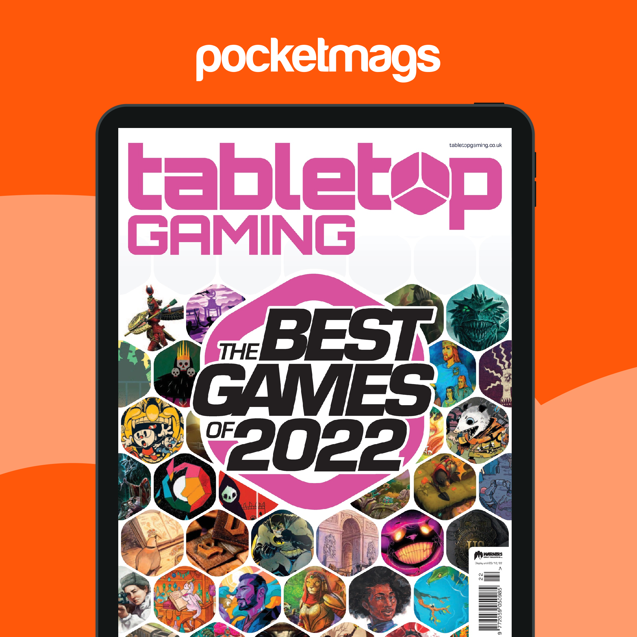 The Best Games Of… Magazine - Best Games of 2022 Back Issue