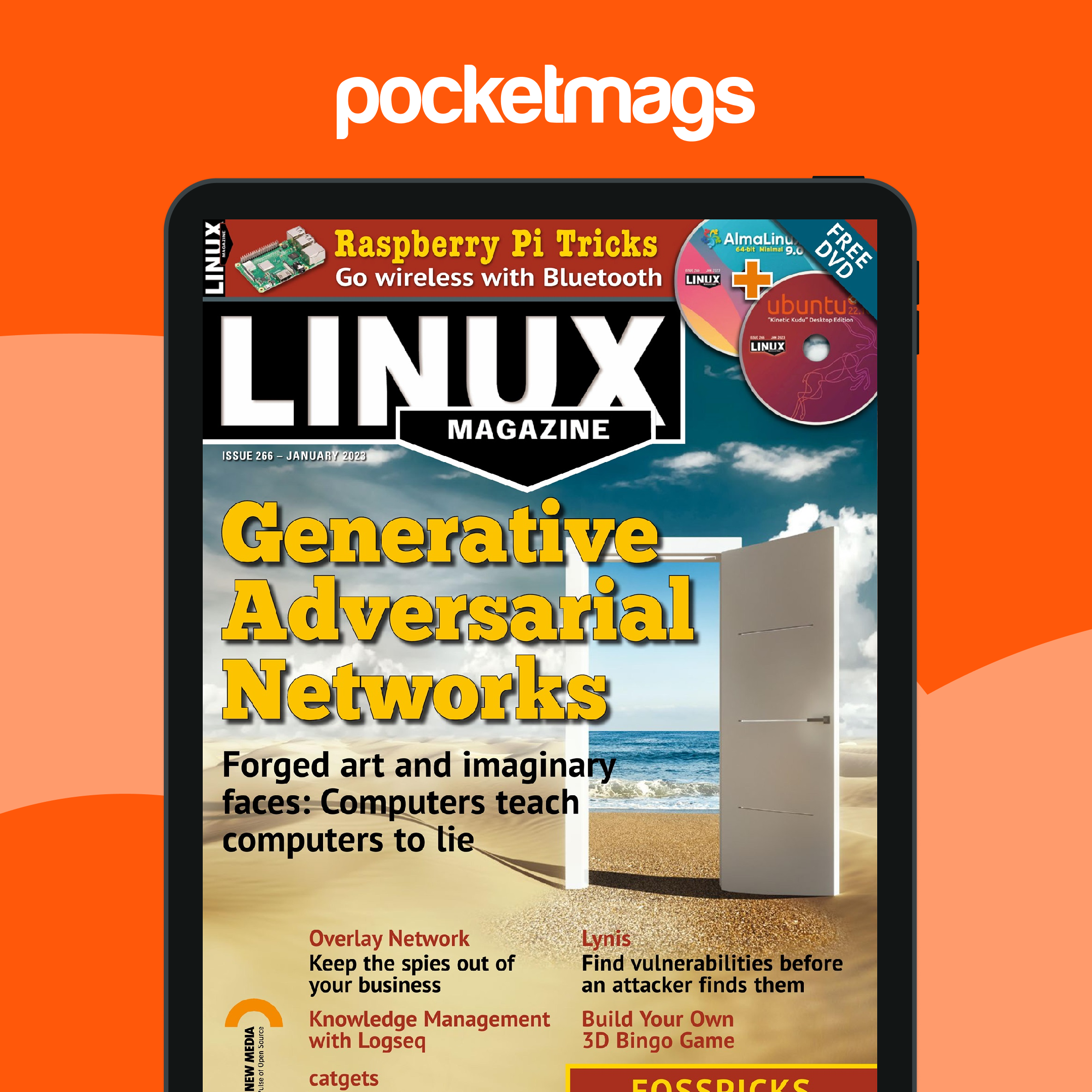 Linux Magazine - January 2023 Back Issue