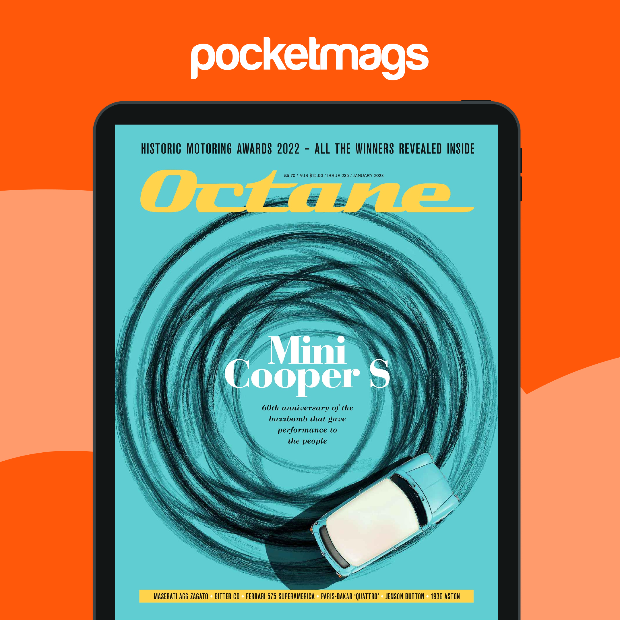 Octane Magazine - Jan-23 Back Issue