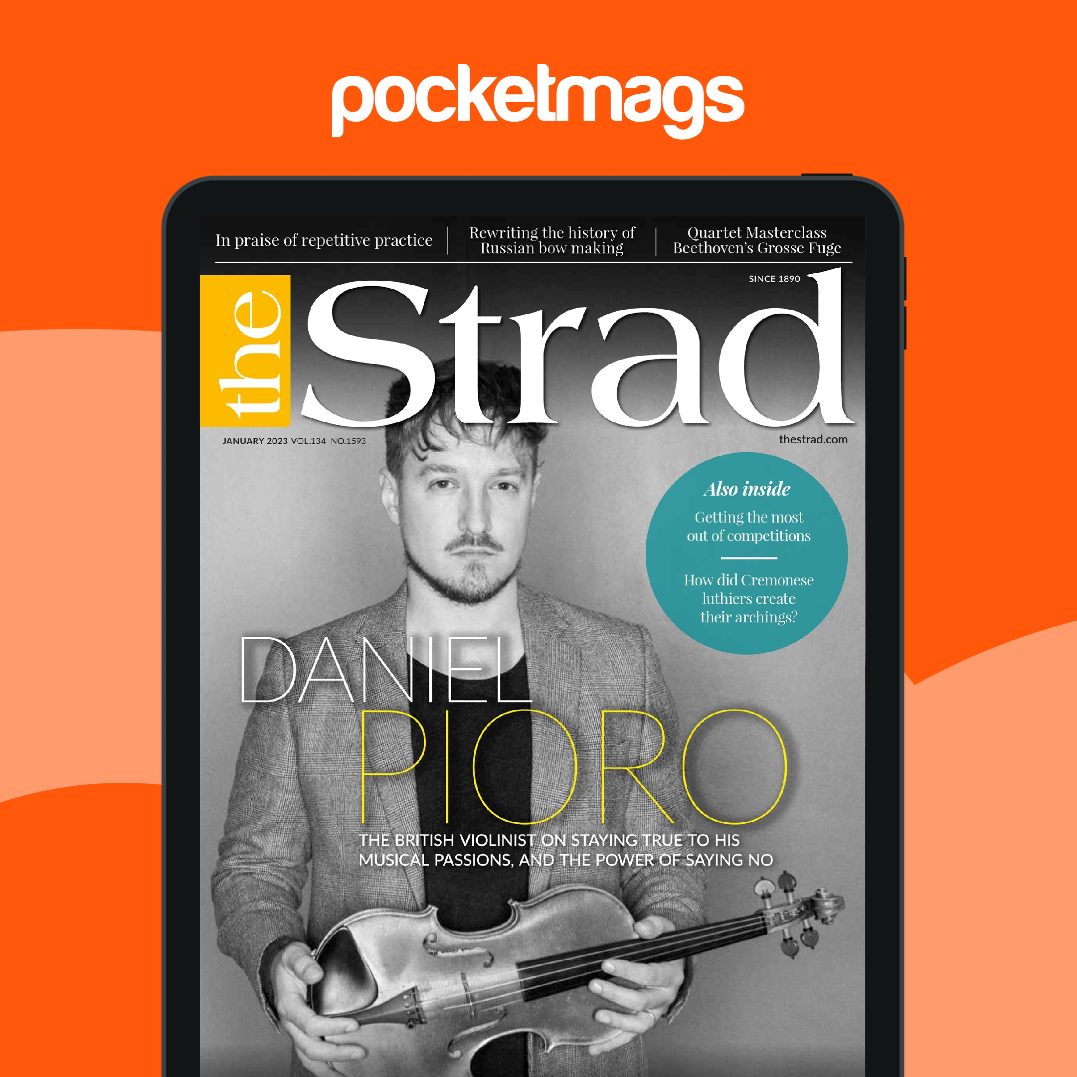 The Strad Magazine - January 2023 and String Courses supplement Back Issue
