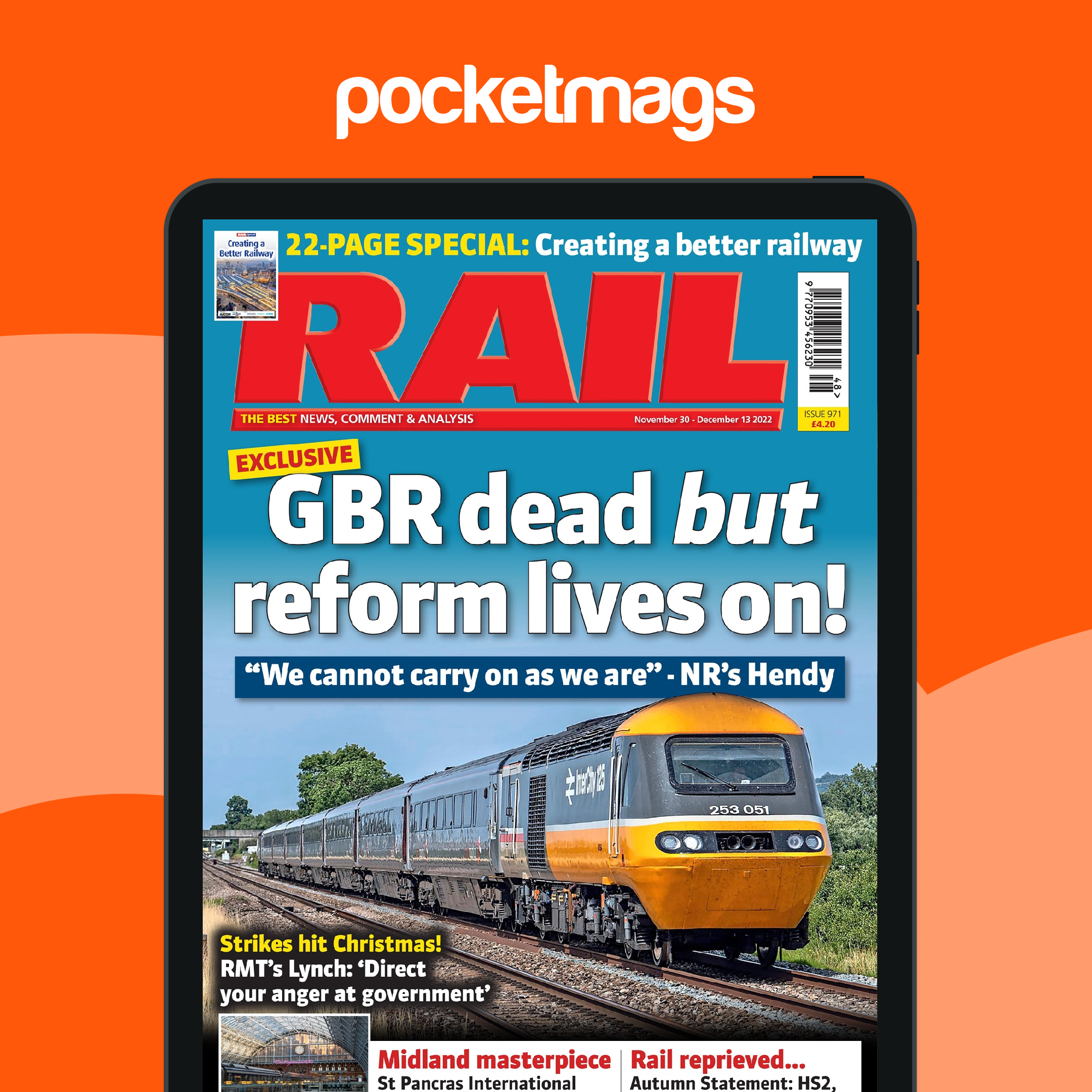 Rail Magazine - 971 Back Issue