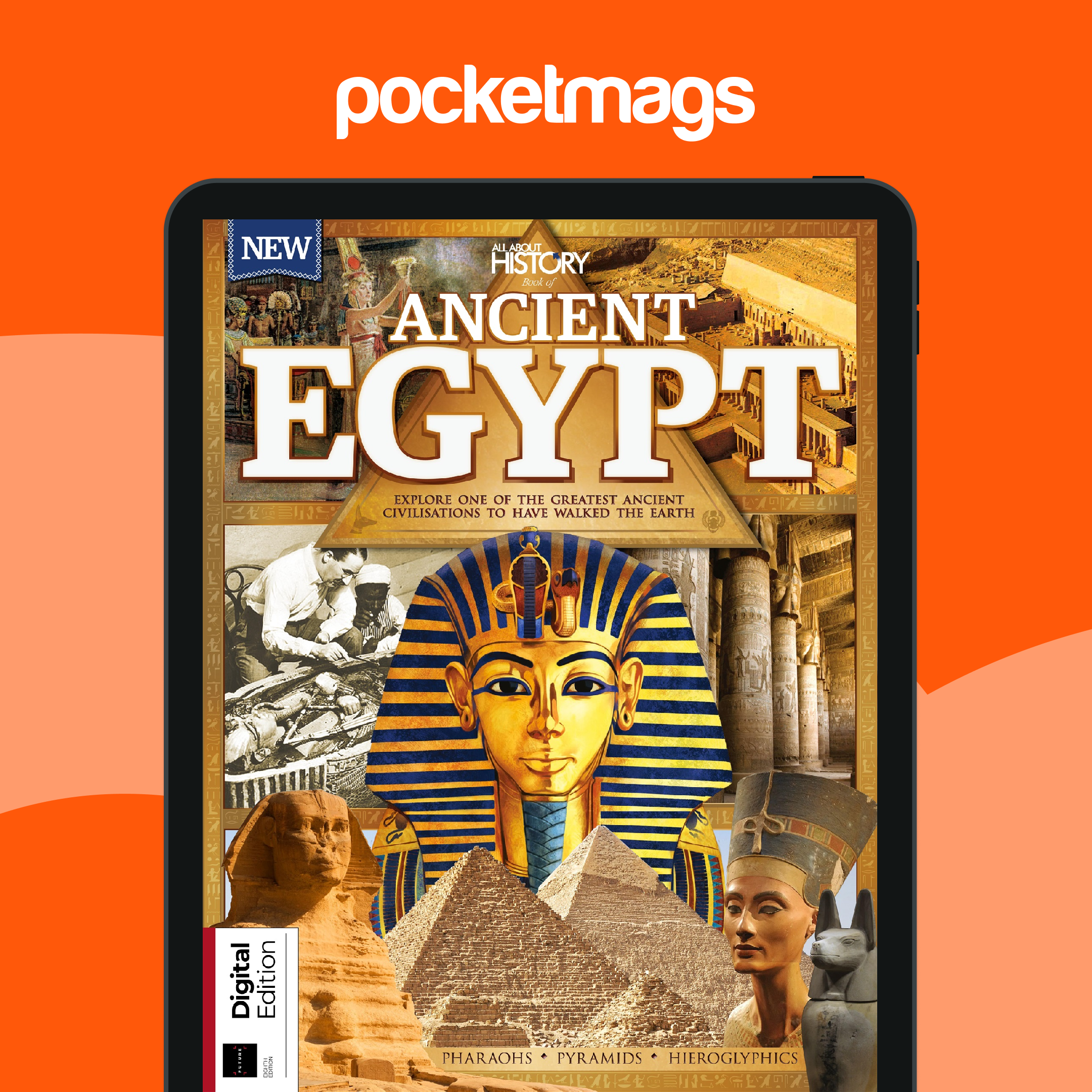 About History Bookazine - All About History Book of Ancient Egypt ...