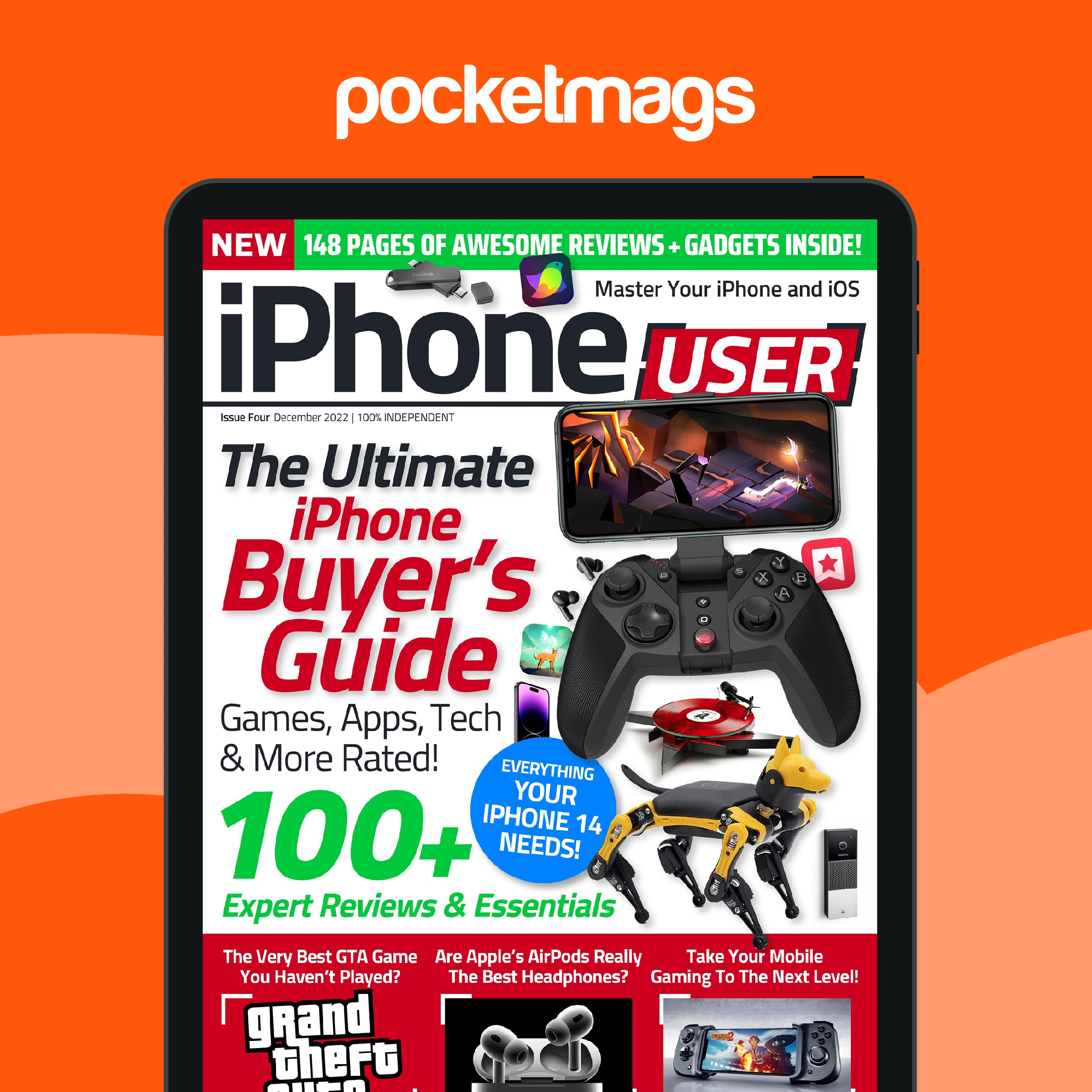iPhone User - Master your iPhone and iOS Magazine - November 2022 Back ...