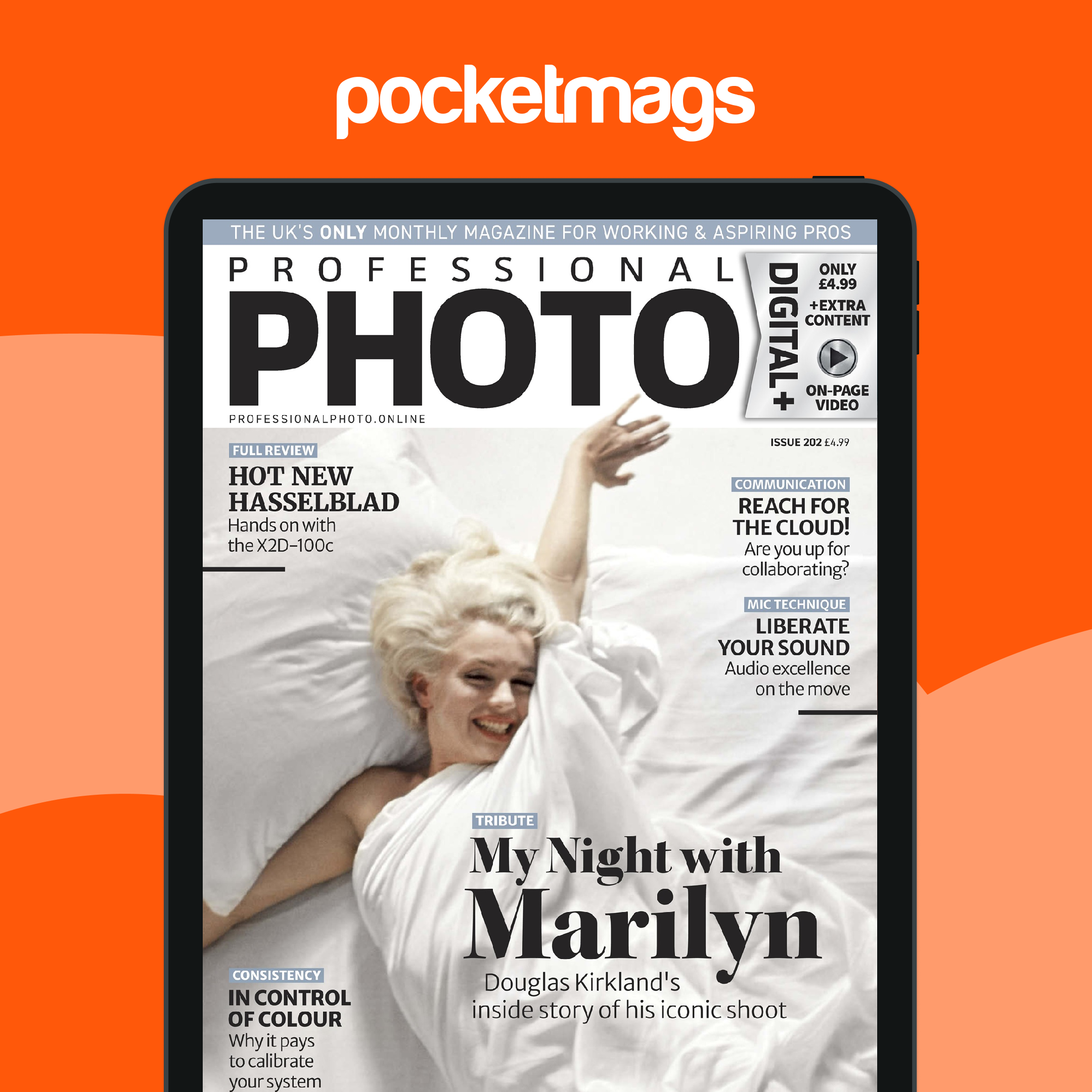 Professional Photo Magazine - Issue 202 Back Issue