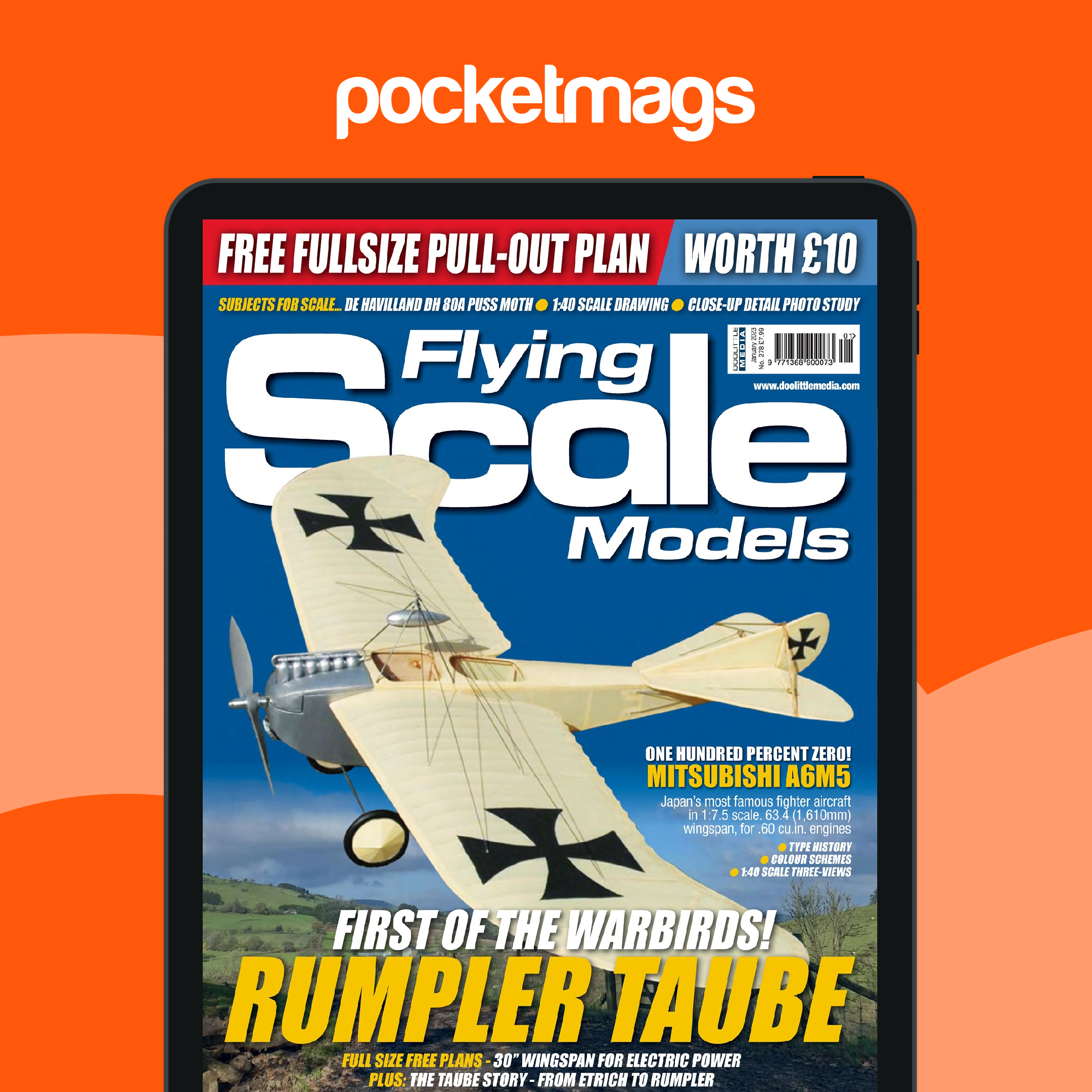 Flying Scale Models Magazine - Jan 23 Edição anterior