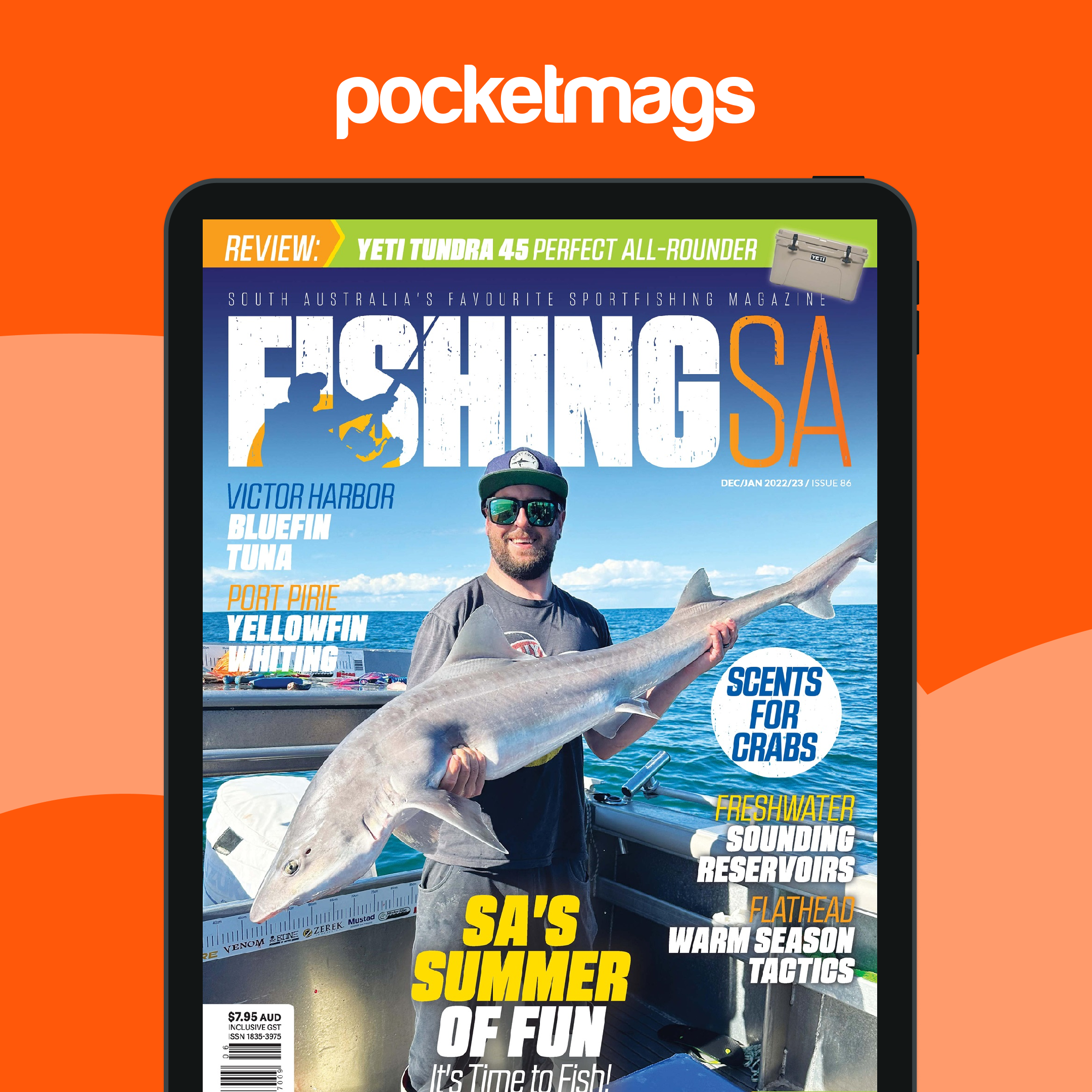 Fishing SA Magazine - Fishing SA Dec/Jan 22-23 Back Issue