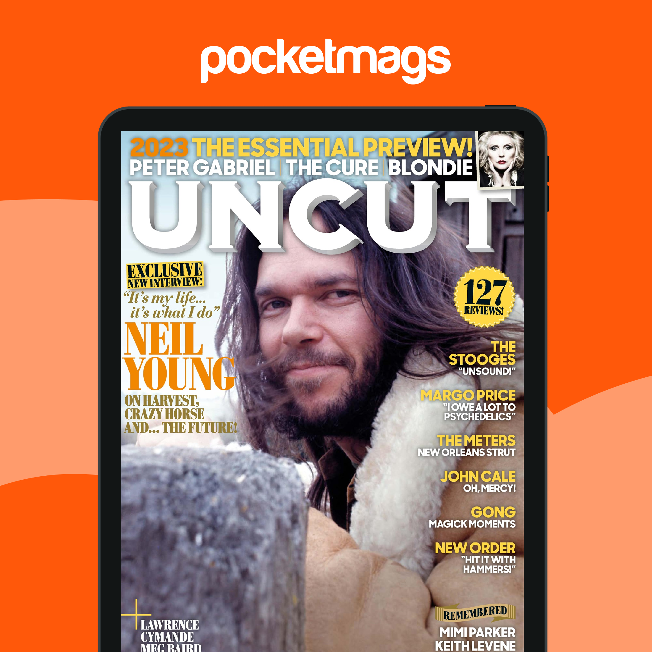Uncut Magazine - February 2023 Back Issue