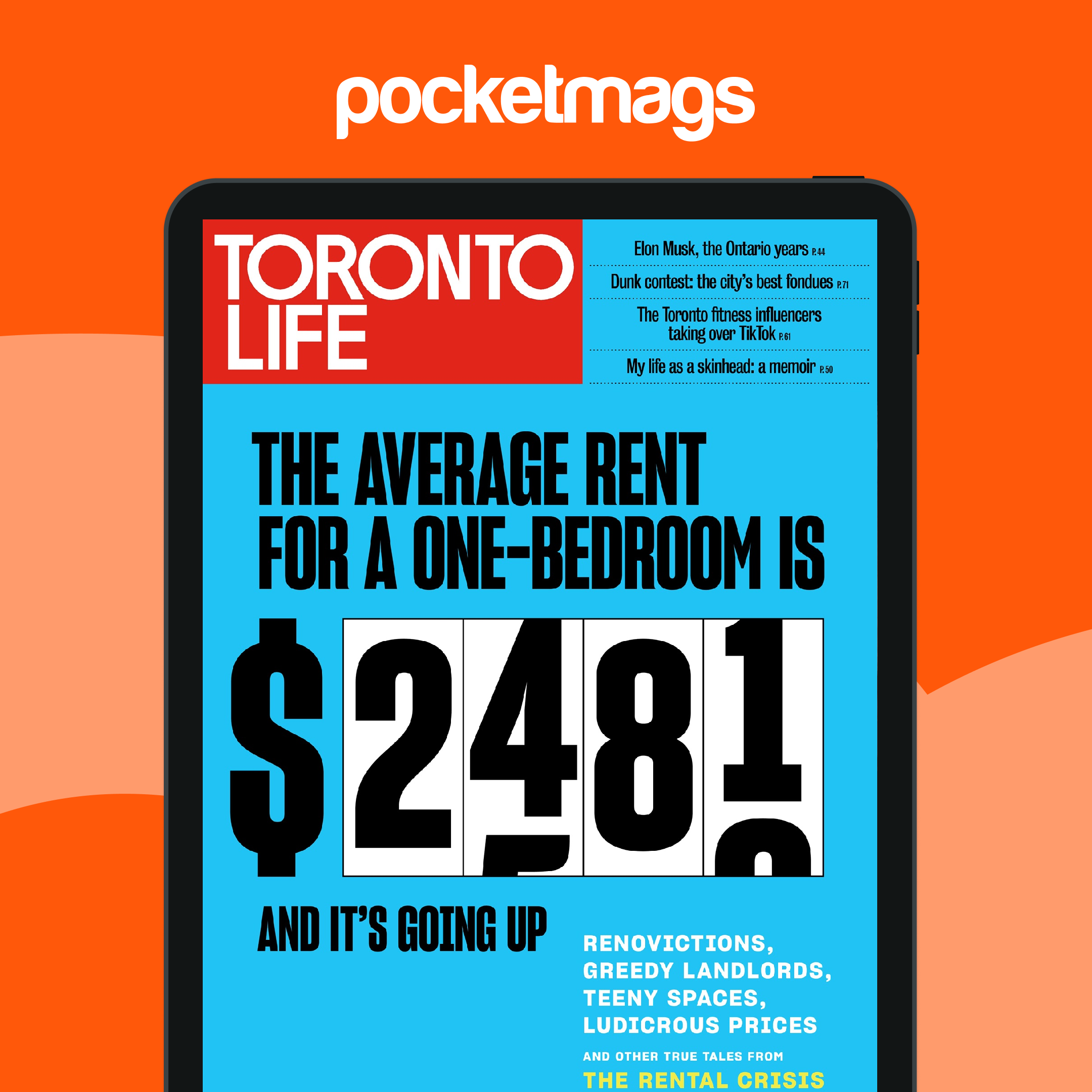 Toronto Life Magazine - January 2023 Back Issue
