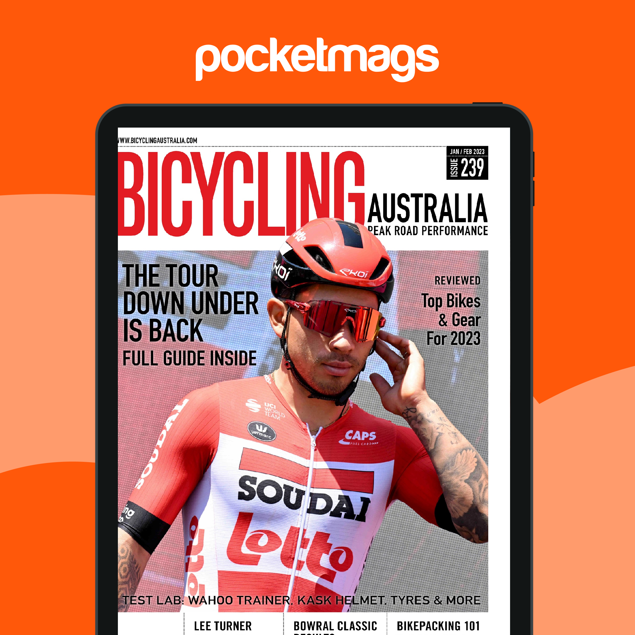 Bicycling Australia Jan-Feb 2023