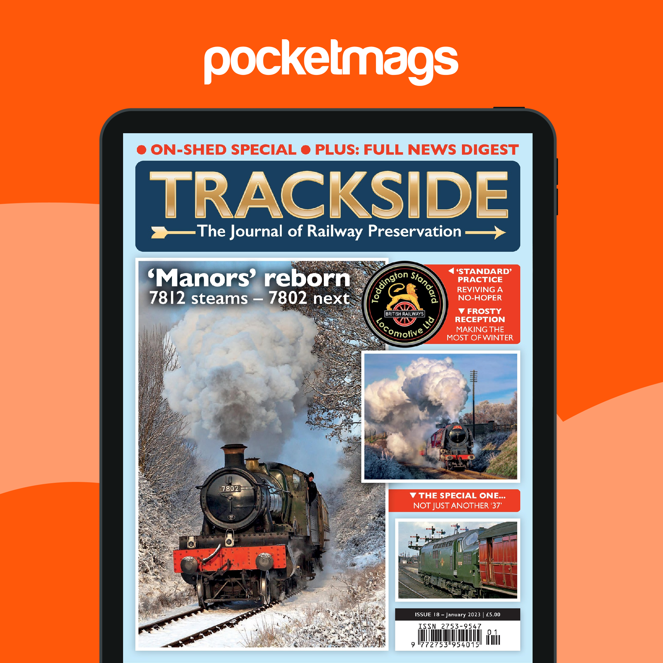 Trackside Magazine - Jan-23 Back Issue