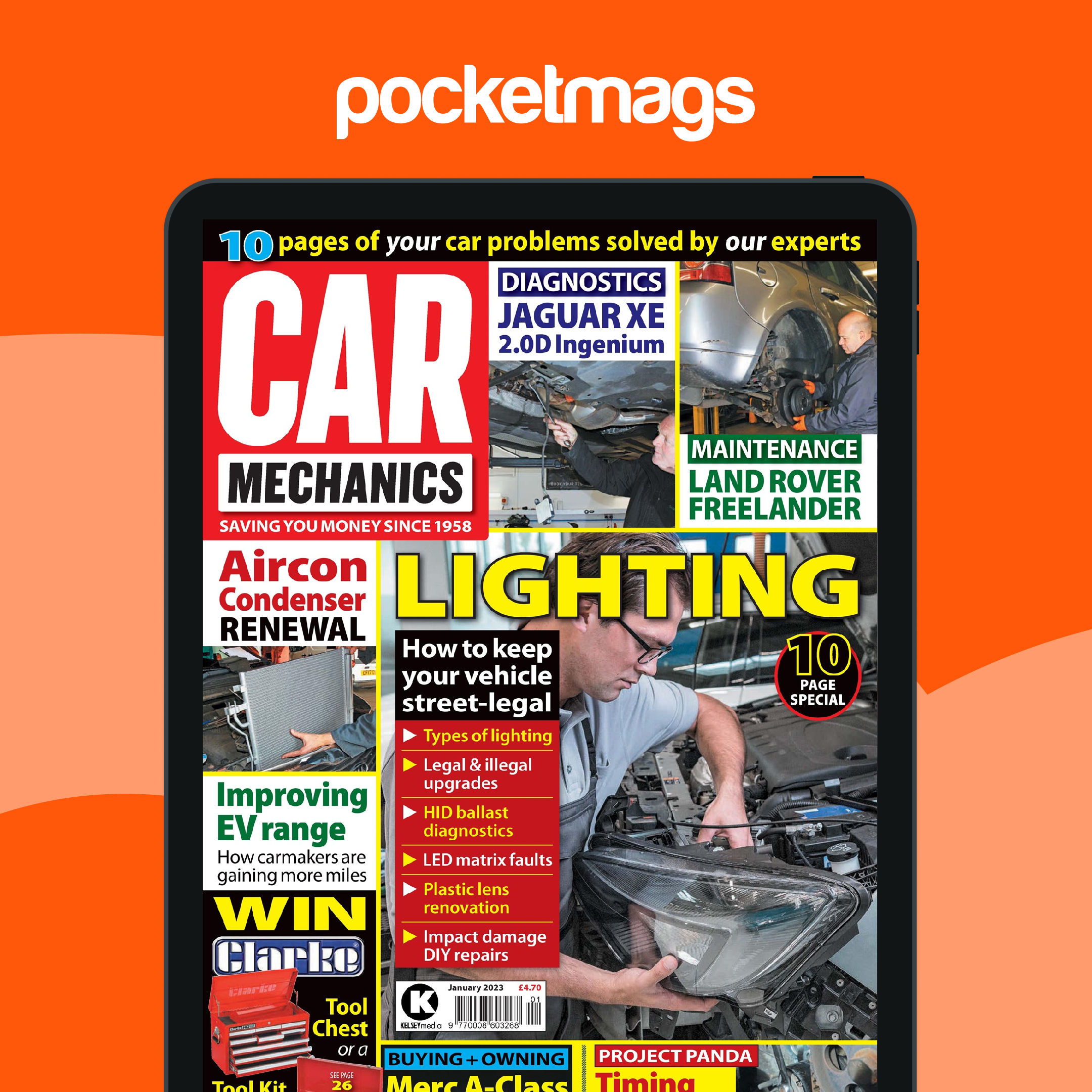 Car Mechanics Magazine - Jan-23 Back Issue